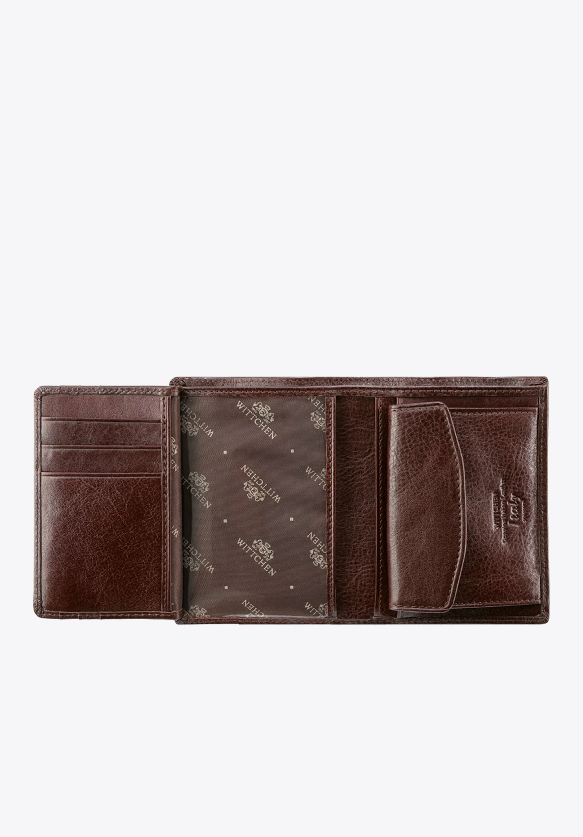 Męski portfel ze skóry mały