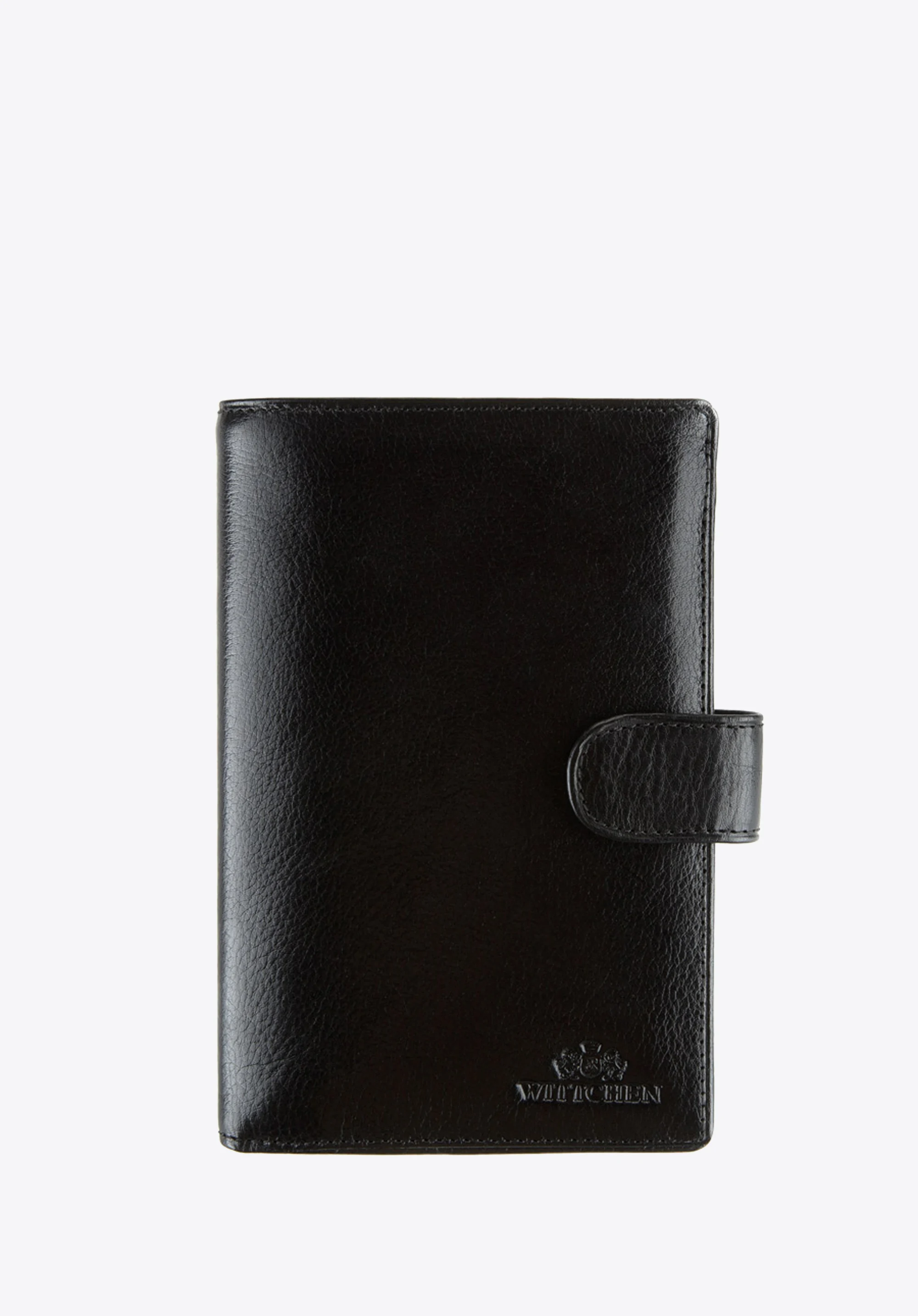 Męski portfel skórzany z dużą ilością przegródek