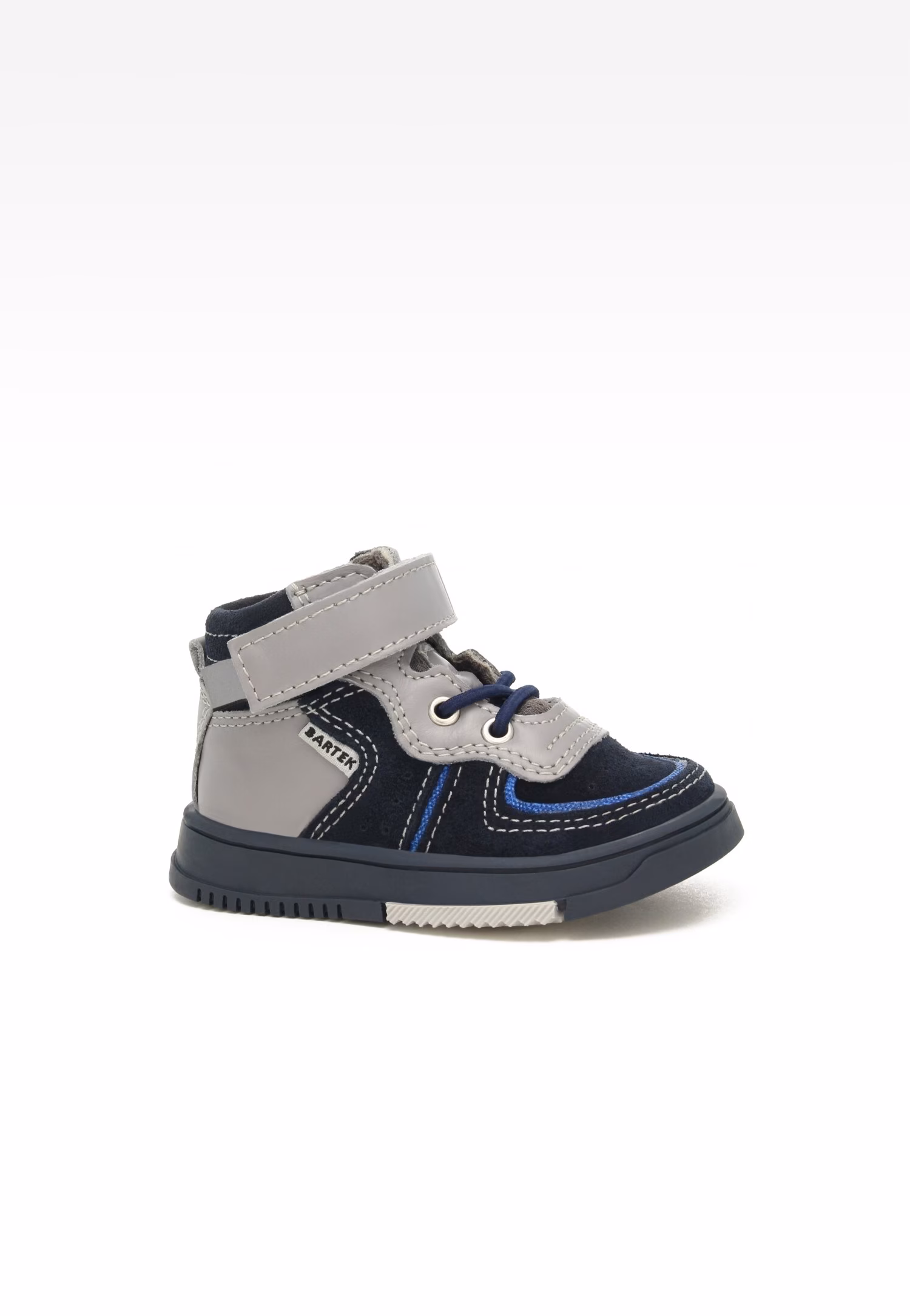 Sneakers BARTEK 11583011, czarno-niebieski