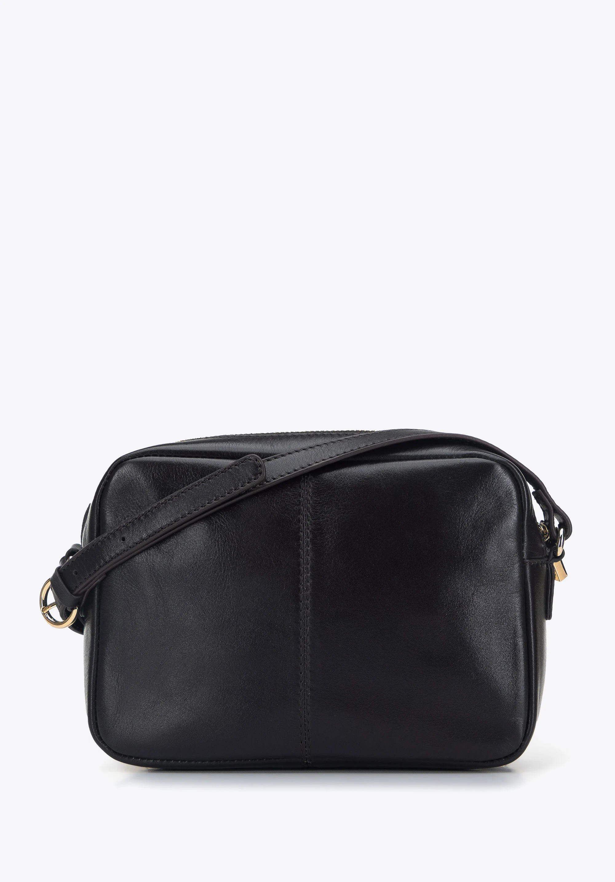 Damska listonoszka skórzana prostokątna