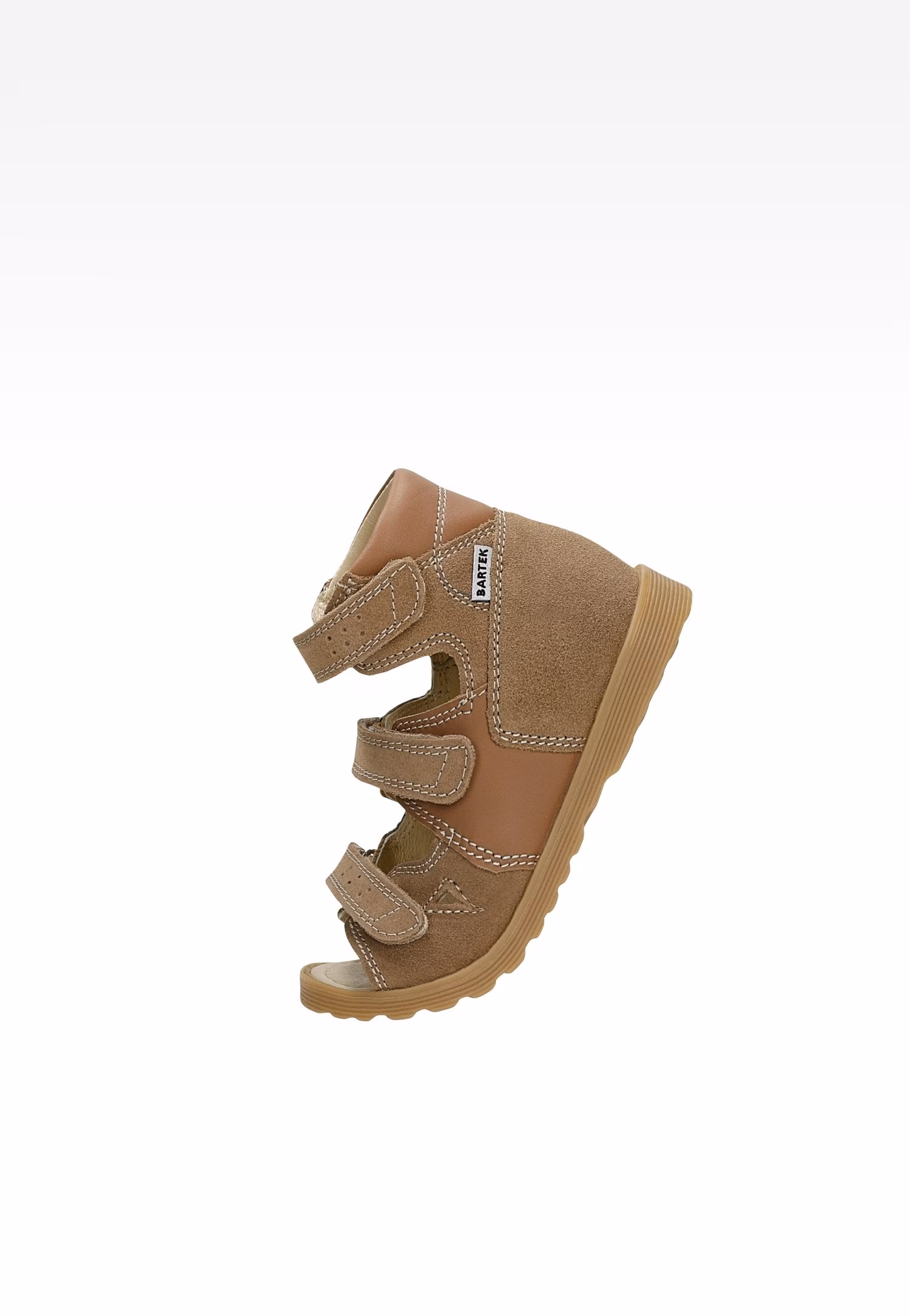 Obuwie profilaktyczne bartek BARTEK 81804-018, beżowo-brązowy