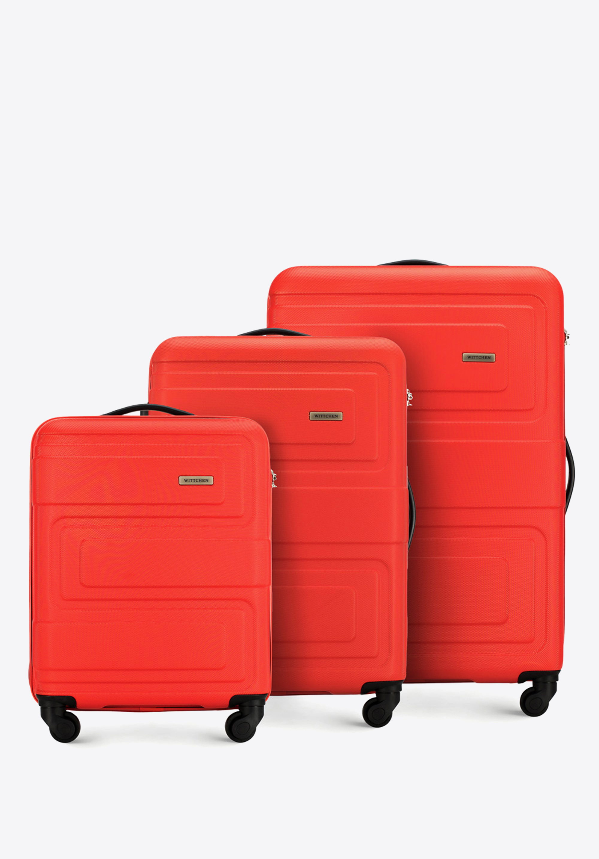 Kosmetyczka podróżna z ABS-u tłoczona