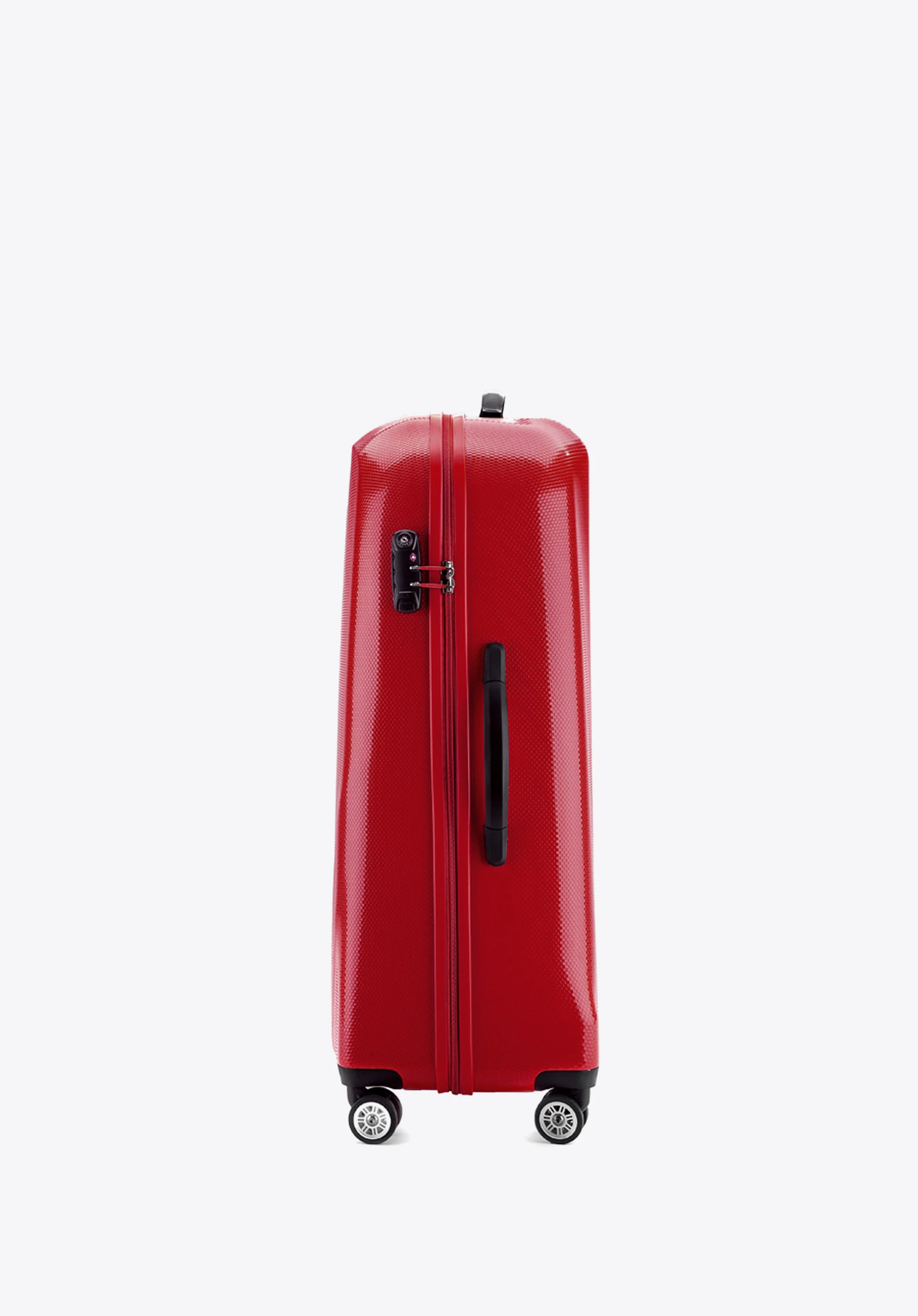 Walizka kabinowa z polikarbonu jednokolorowa