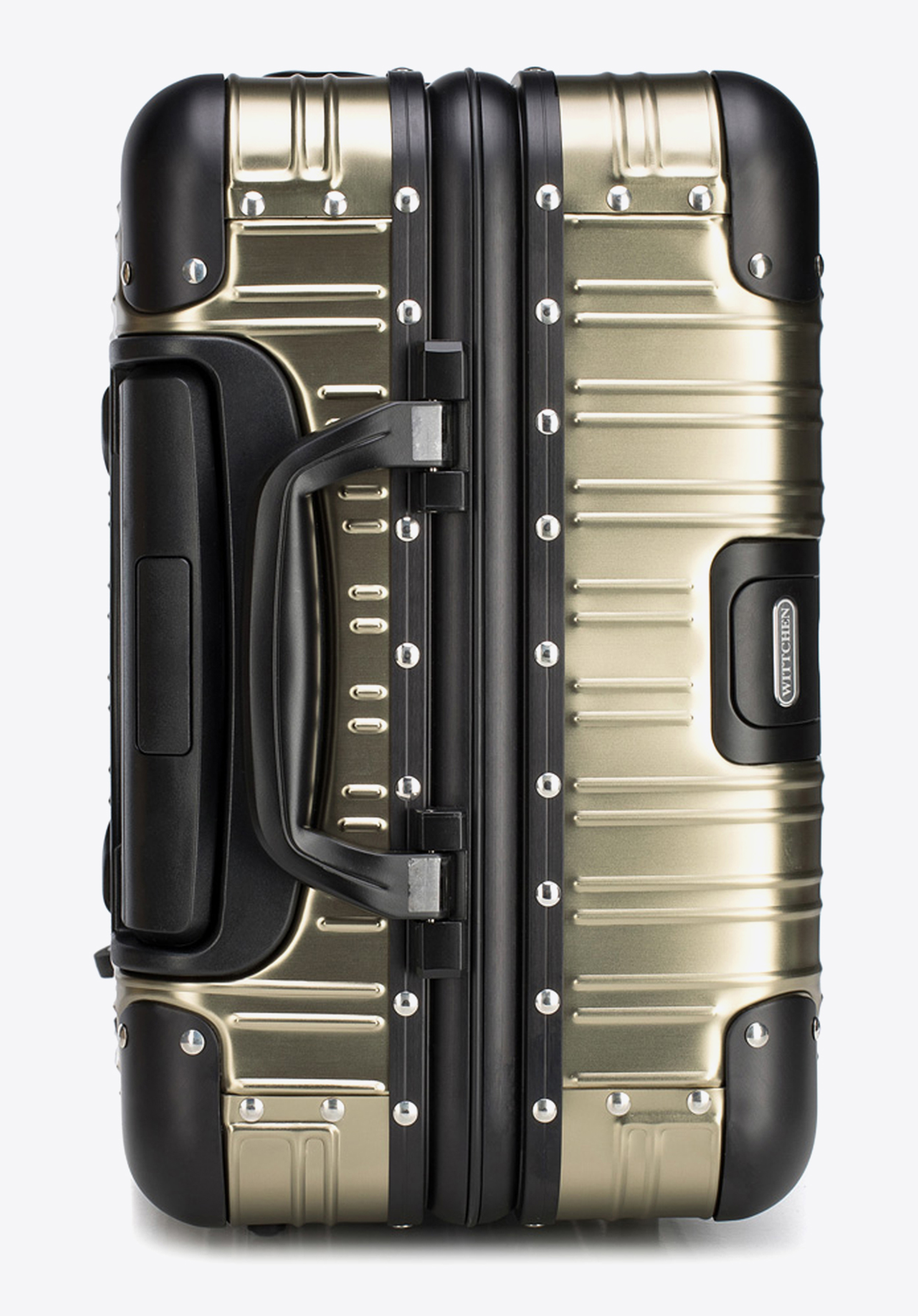 Walizka kabinowa z aluminium