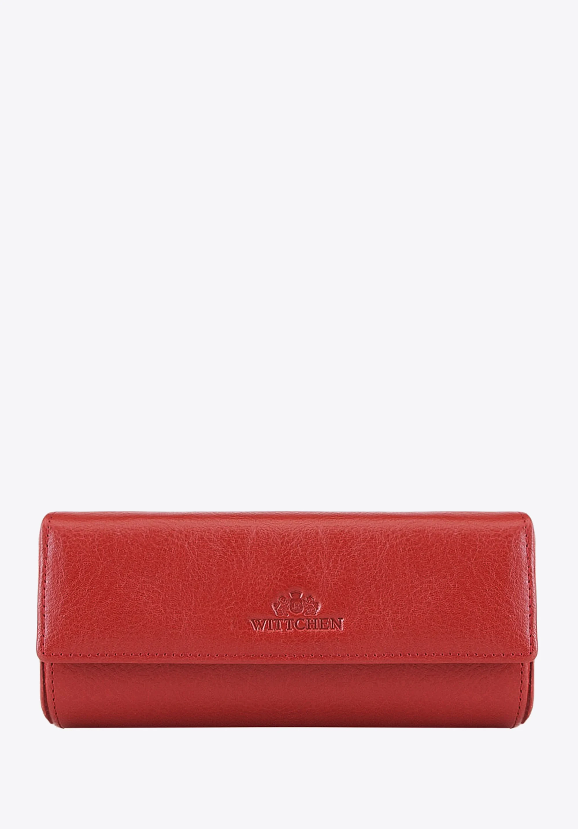 Etui na okulary skórzane proste