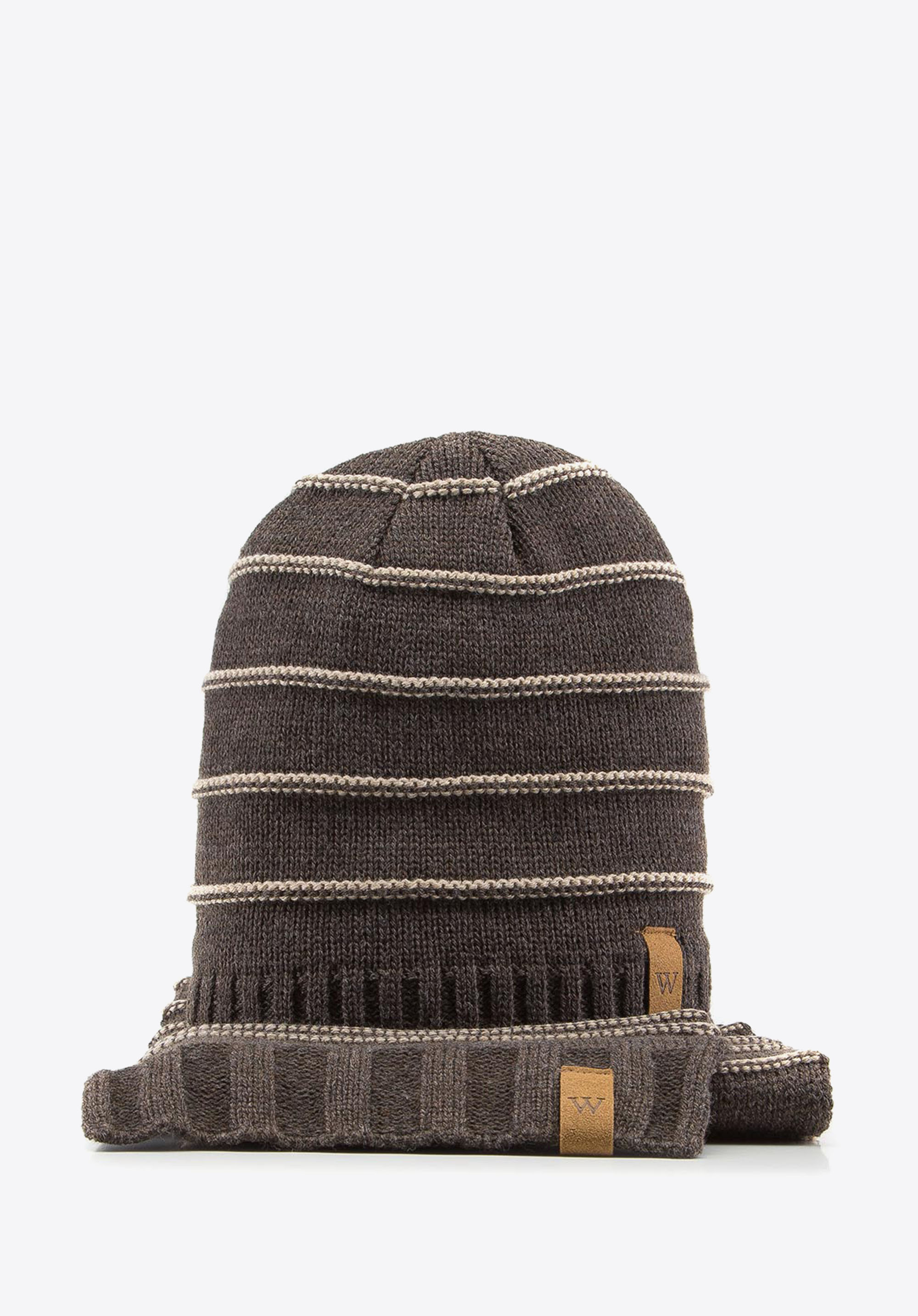 Komplet czapka + szalik