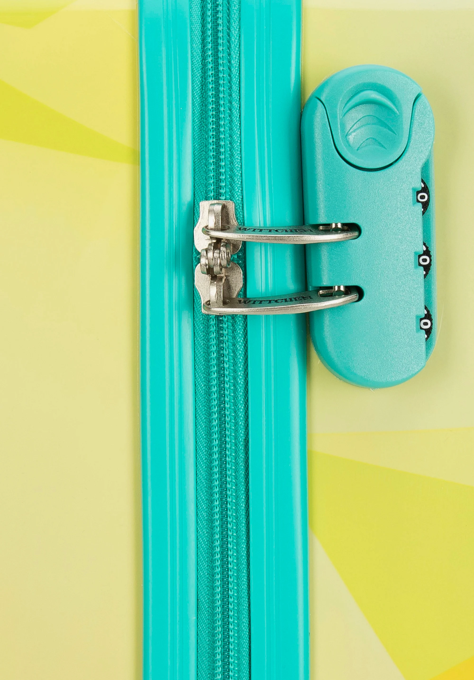 Walizka kabinowa z ABS-u z nadrukiem