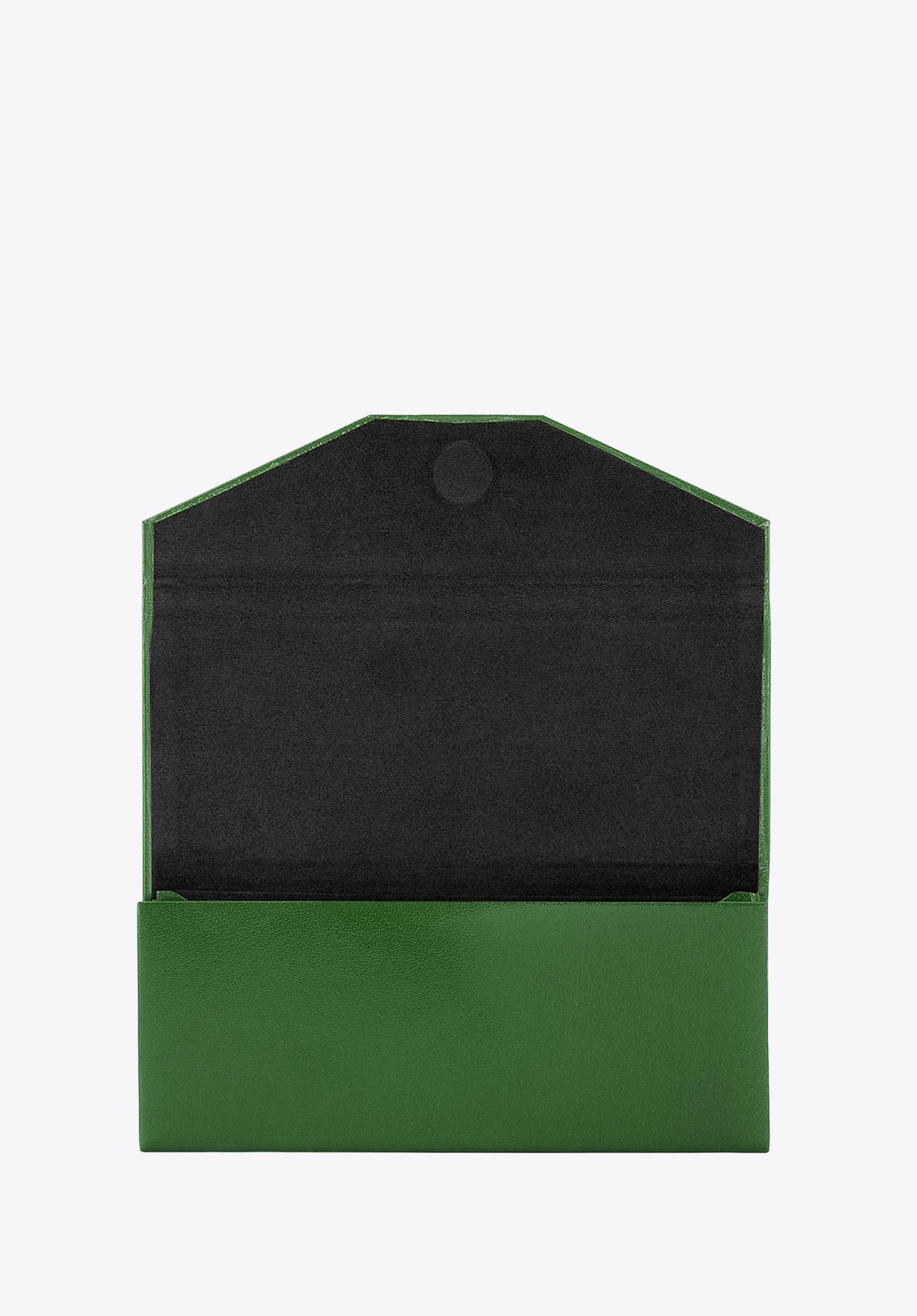 Etui na okulary skórzane składane