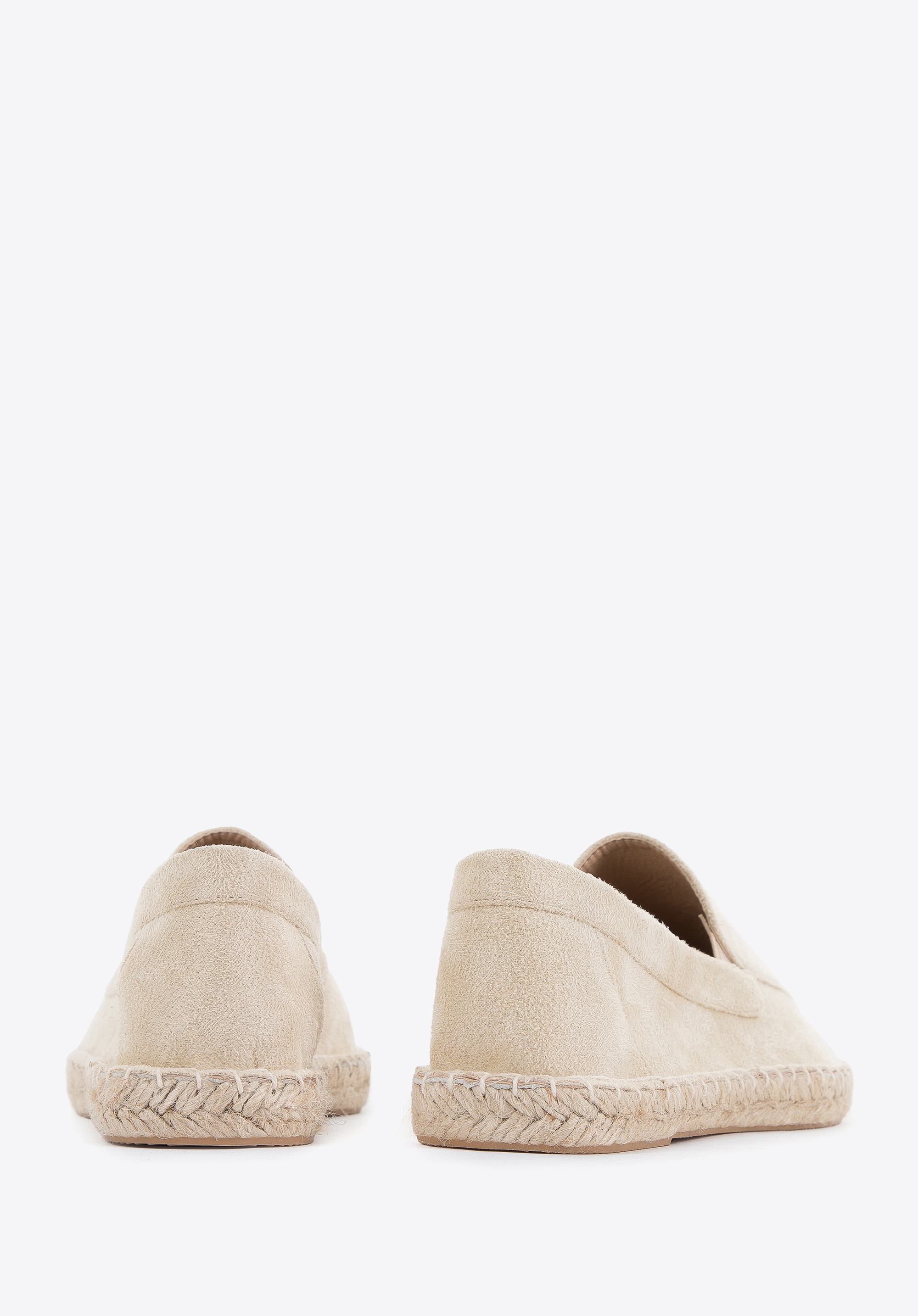 Damskie espadryle z ekozamszu