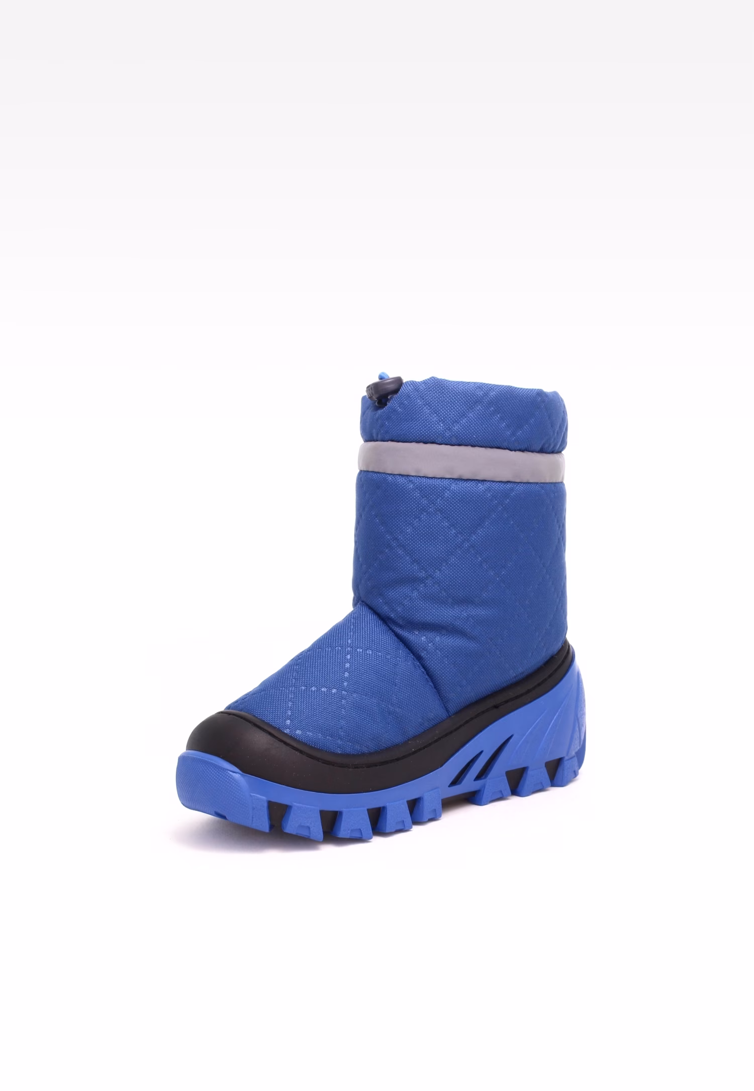 śniegowce BARTEK 1486-39FW, dla chłopców, niebieski