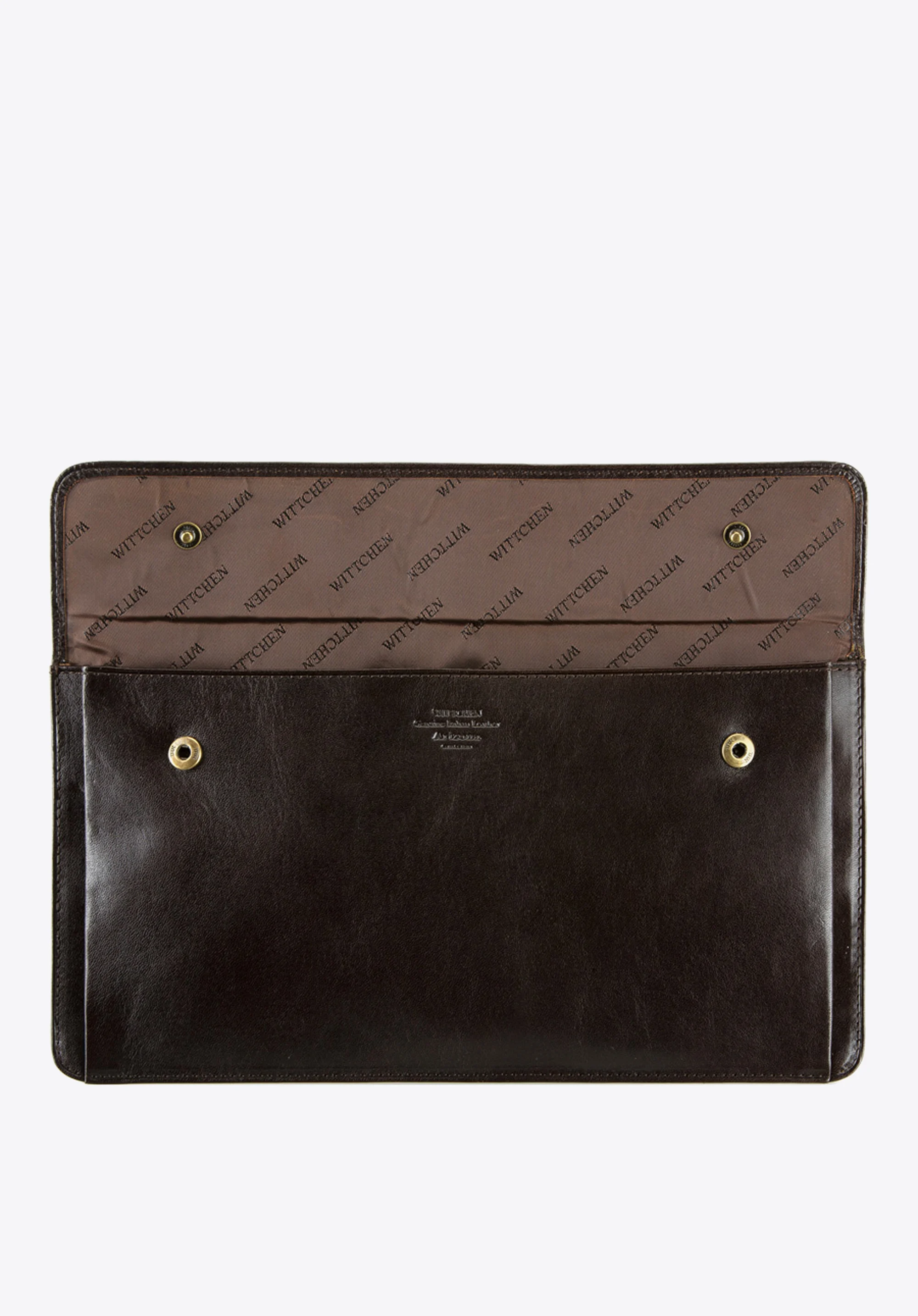 Etui na bilet lotniczy skórzane