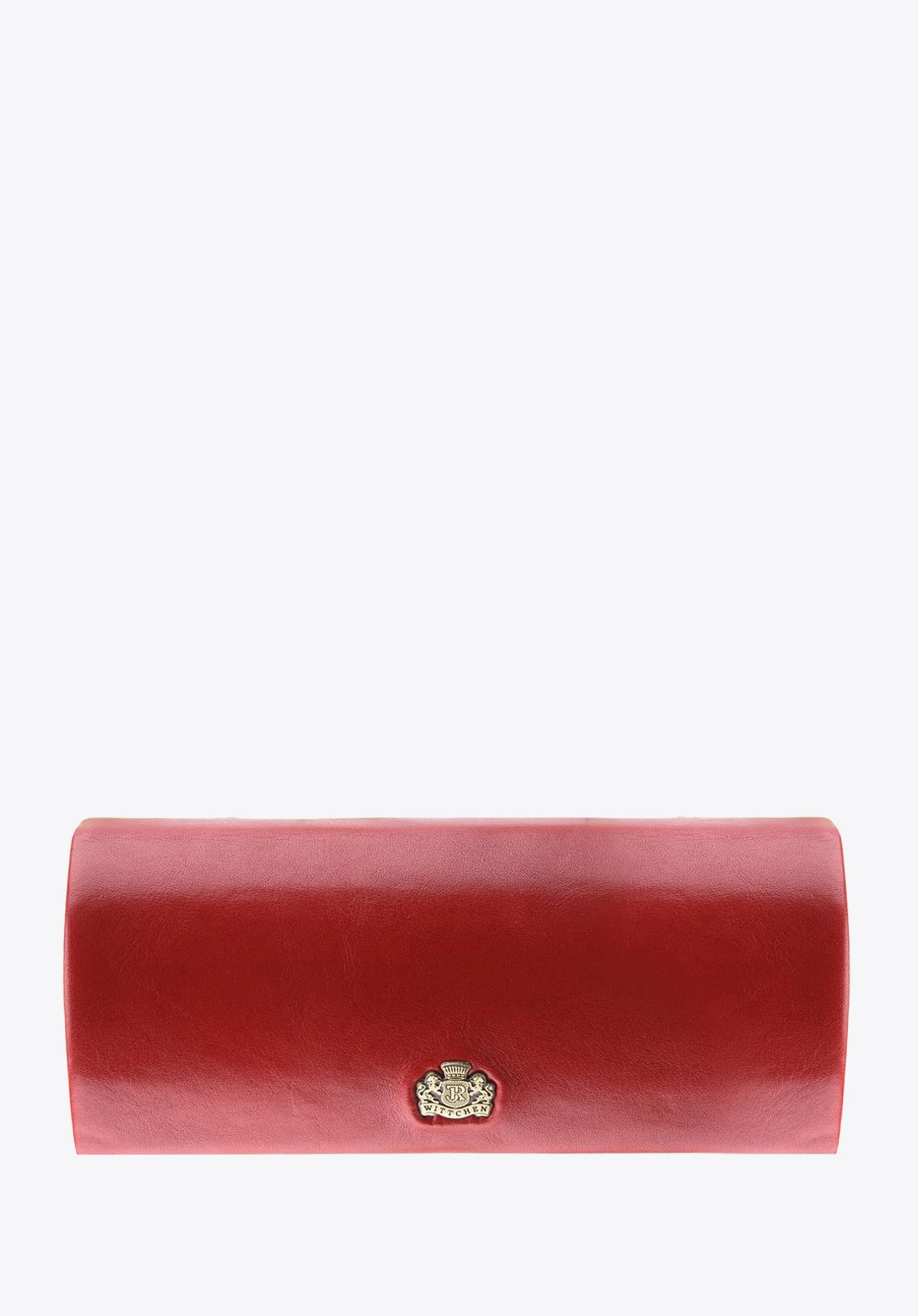 Etui na okulary skórzane gładkie