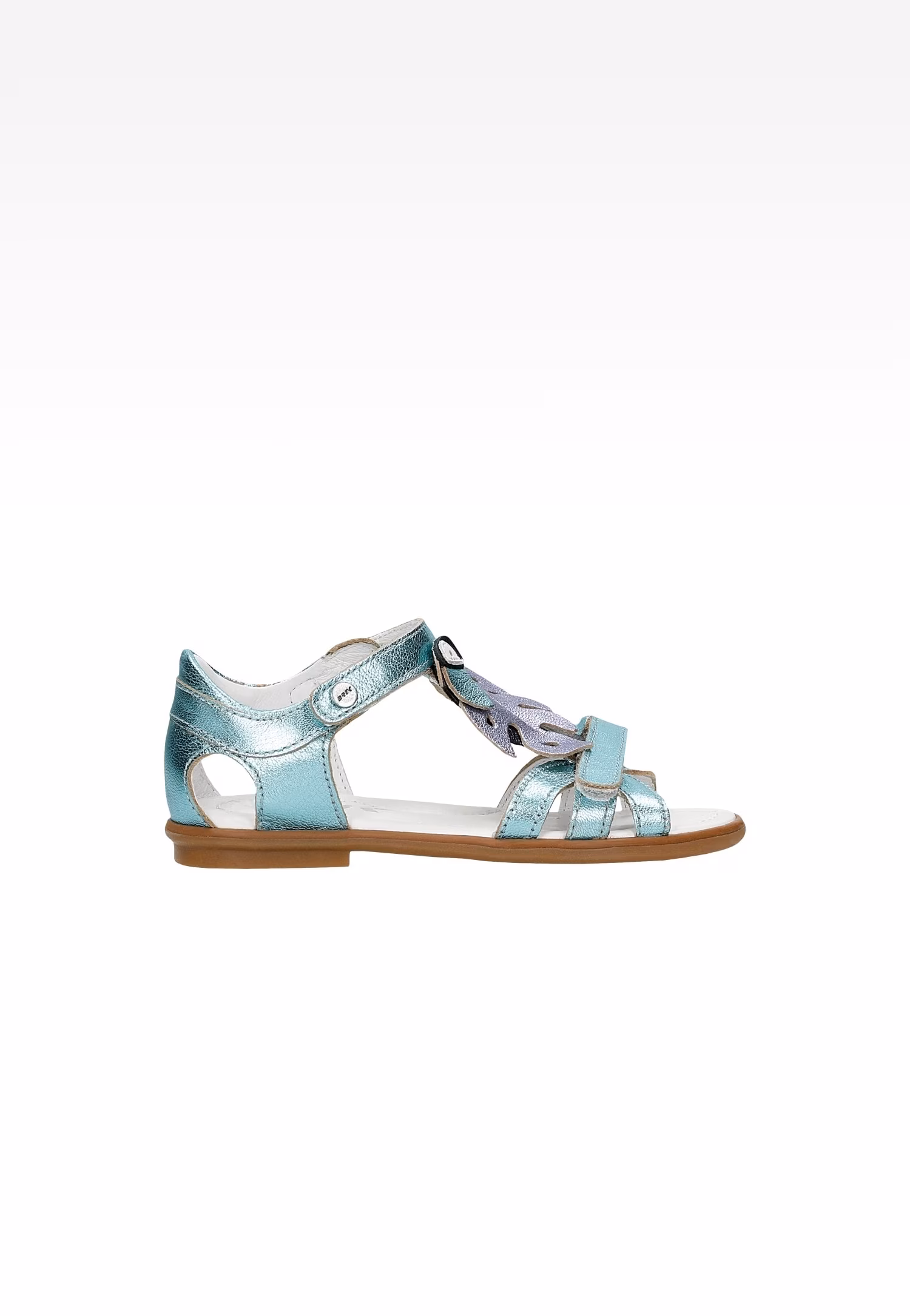 Sandały BARTEK 16182038  II, dla dziewcząt, niebieski