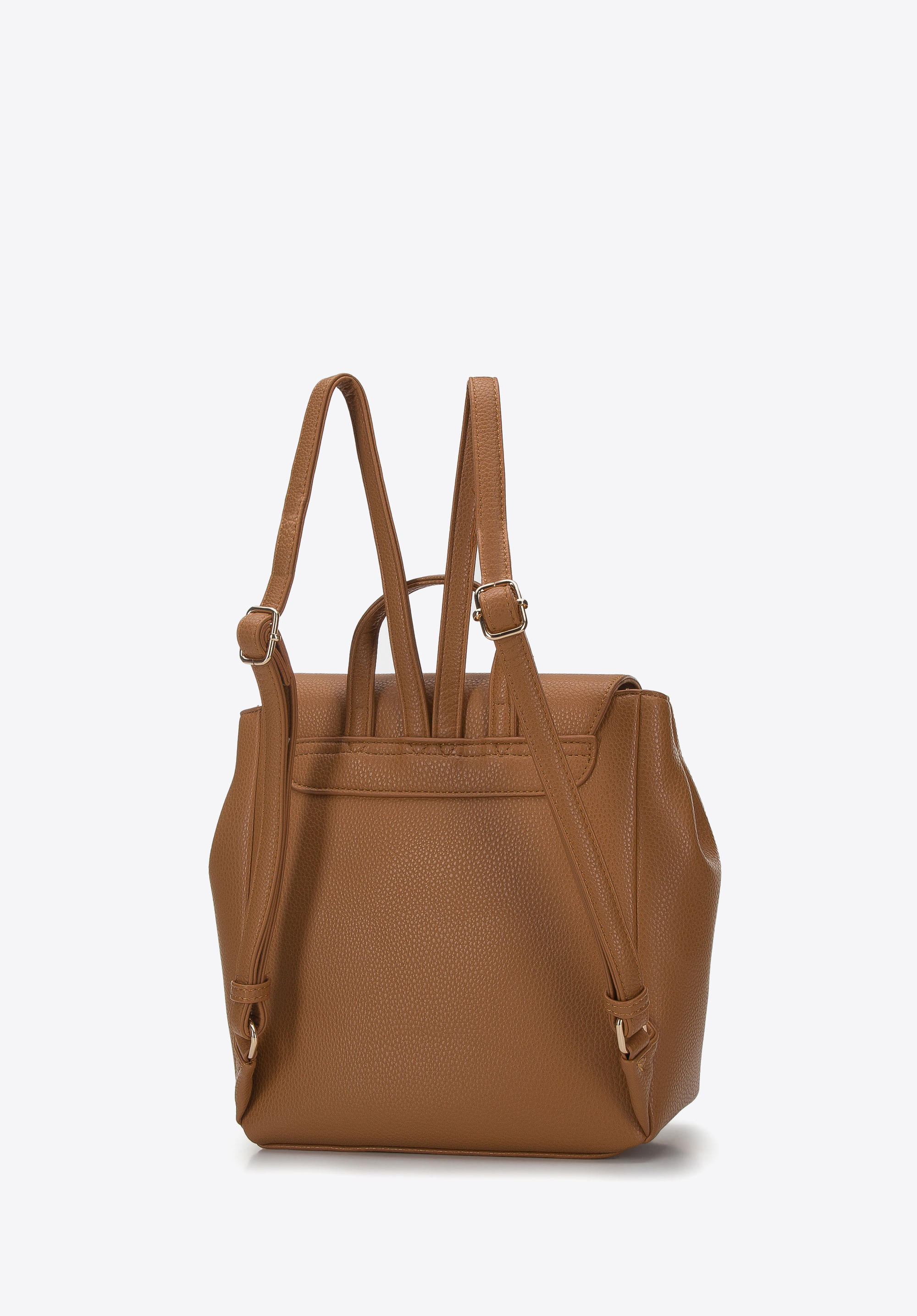 Damski plecak z kłódką