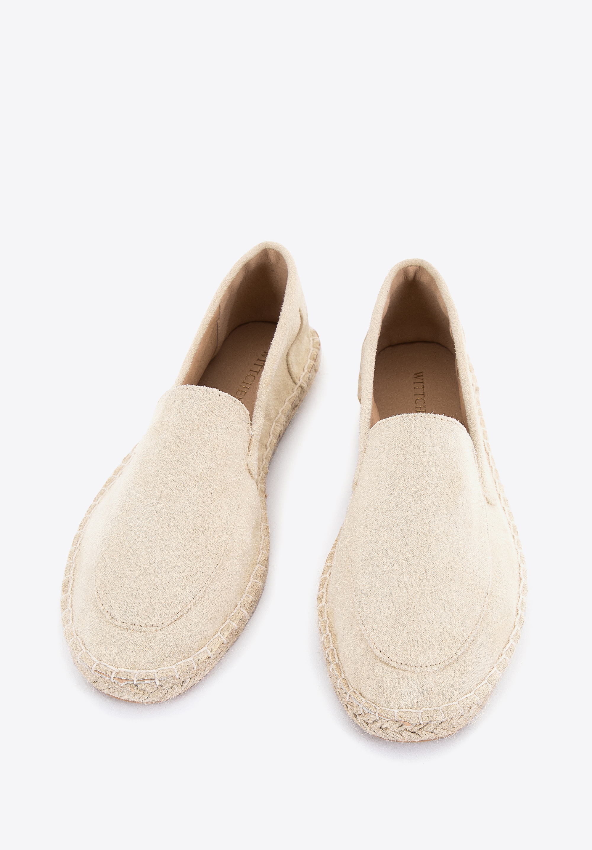 Damskie espadryle z ekozamszu