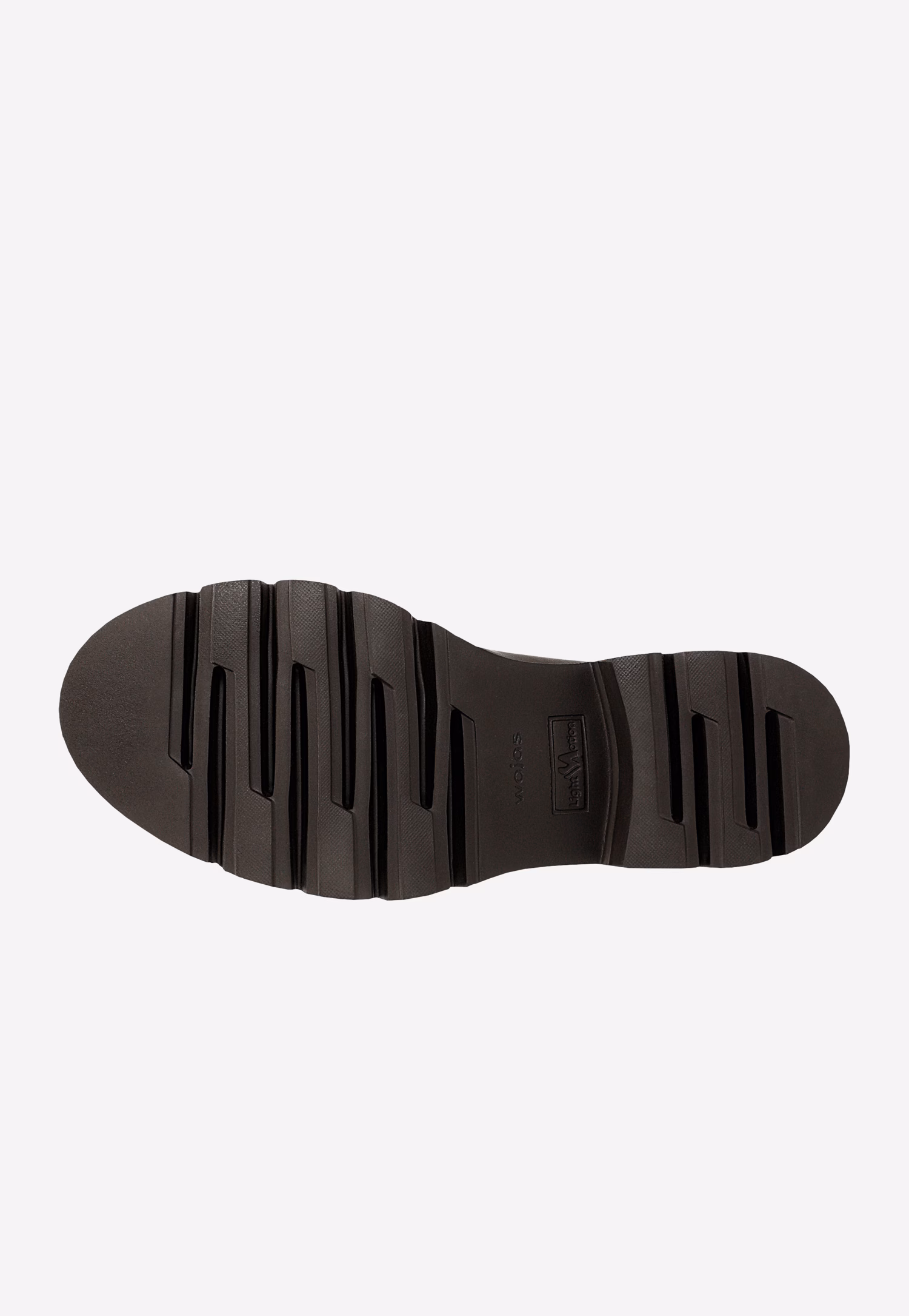 Beżowe masywne mokasyny damskie z wędzidłem