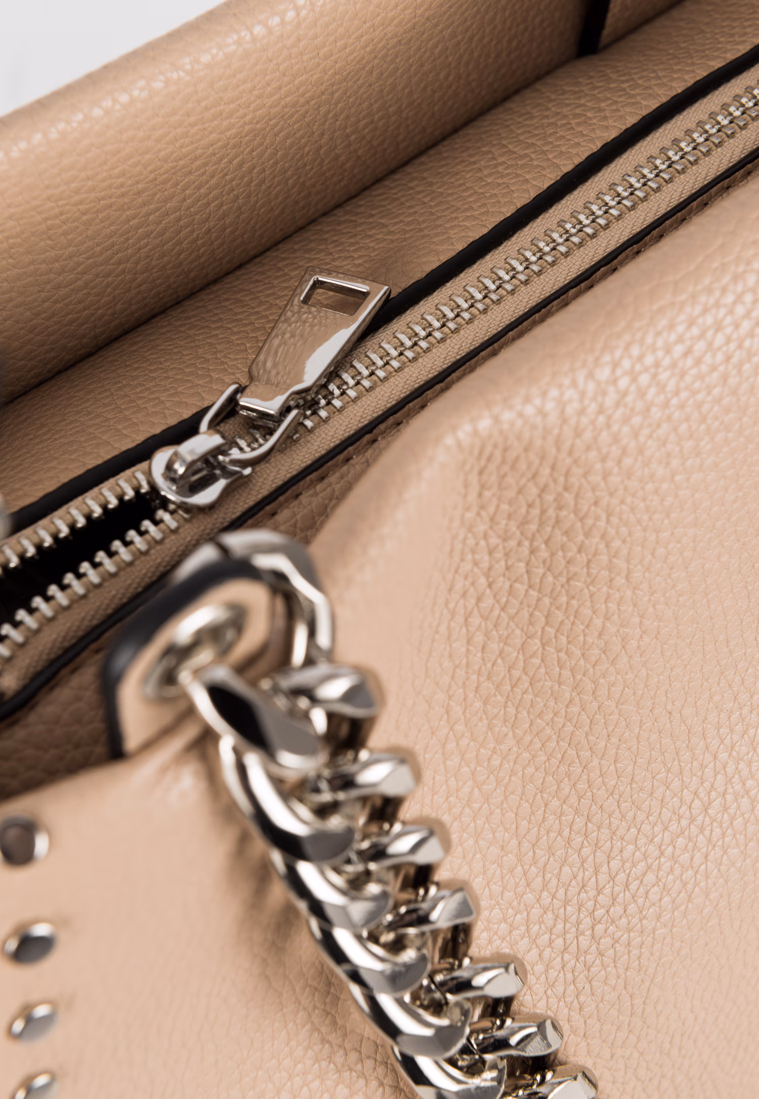 WJS pojemna torebka damska w kolorze pomarańczowym