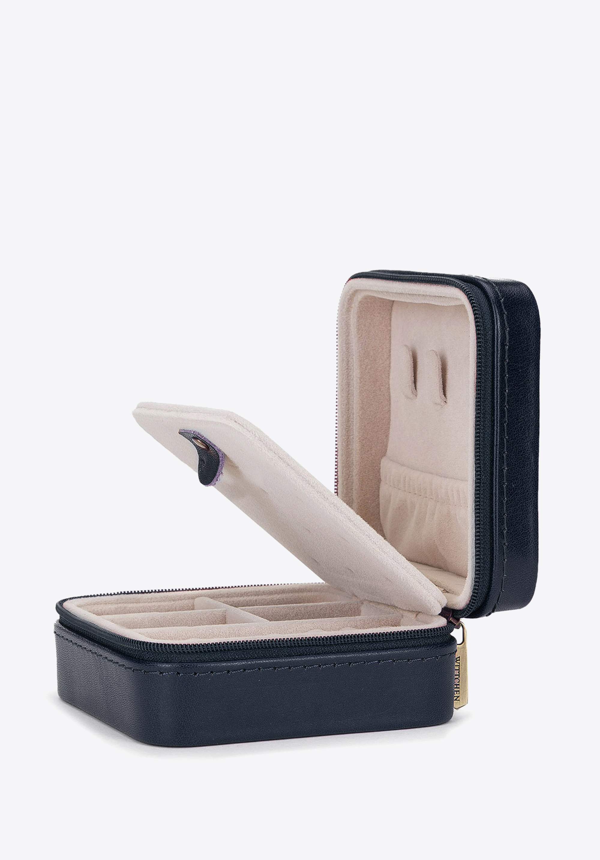 Etui na biżuterię skórzane