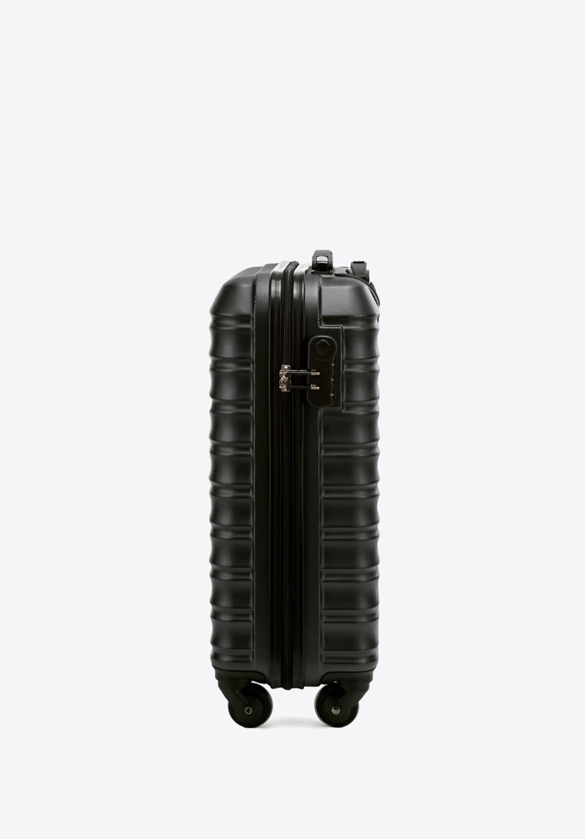 Kosmetyczka podróżna z ABS-u z żebrowaniem