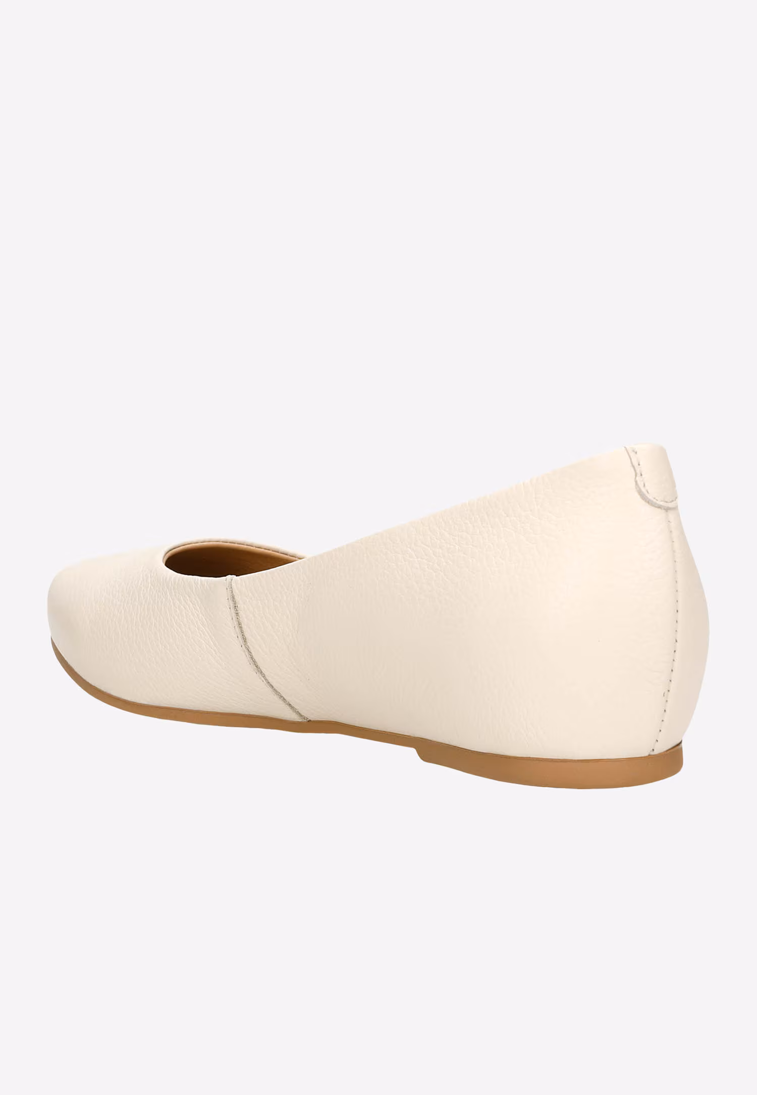 Czarne lakierowane baleriny damskie