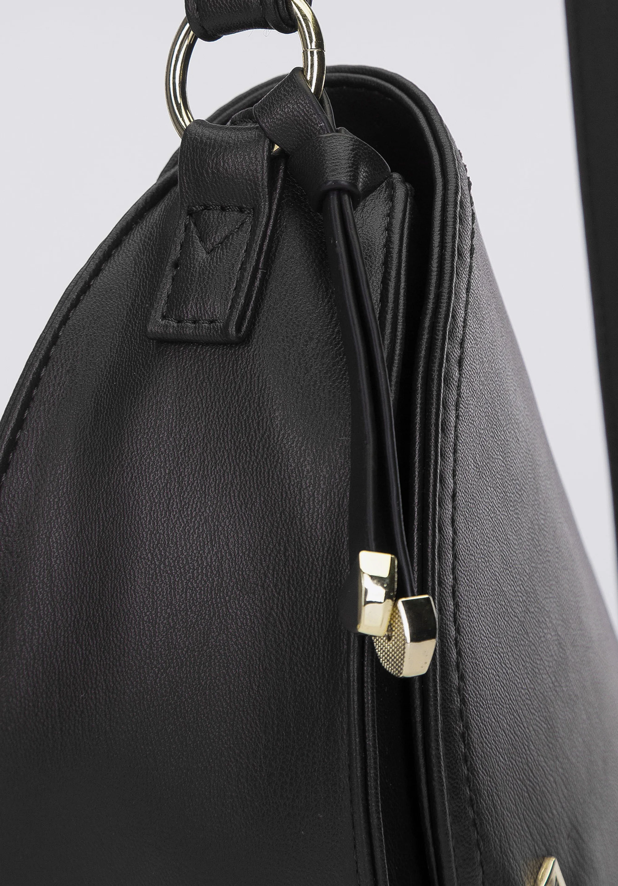 Damska listonoszka z rzemykiem