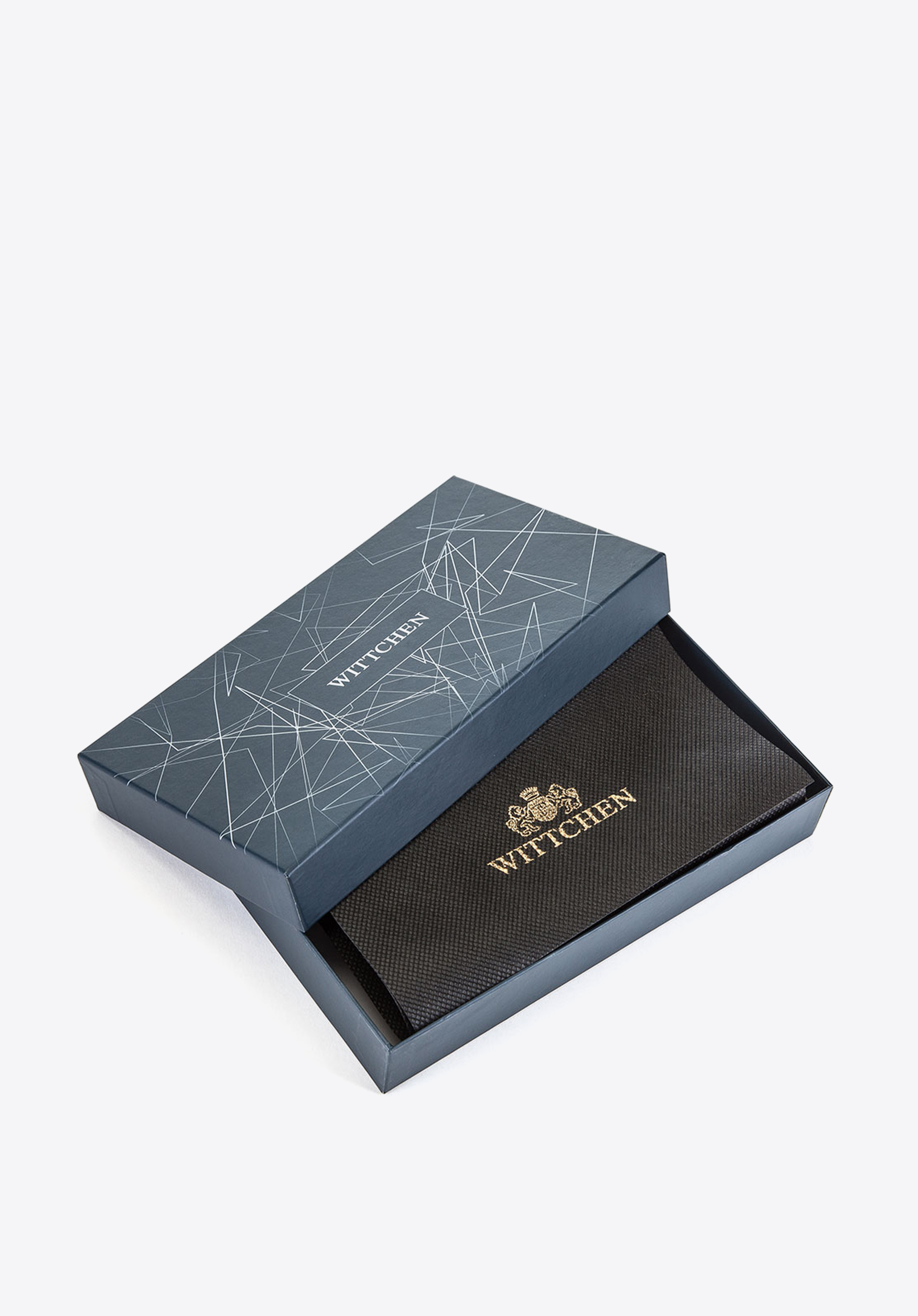 Damski portfel ze skóry lizard duży