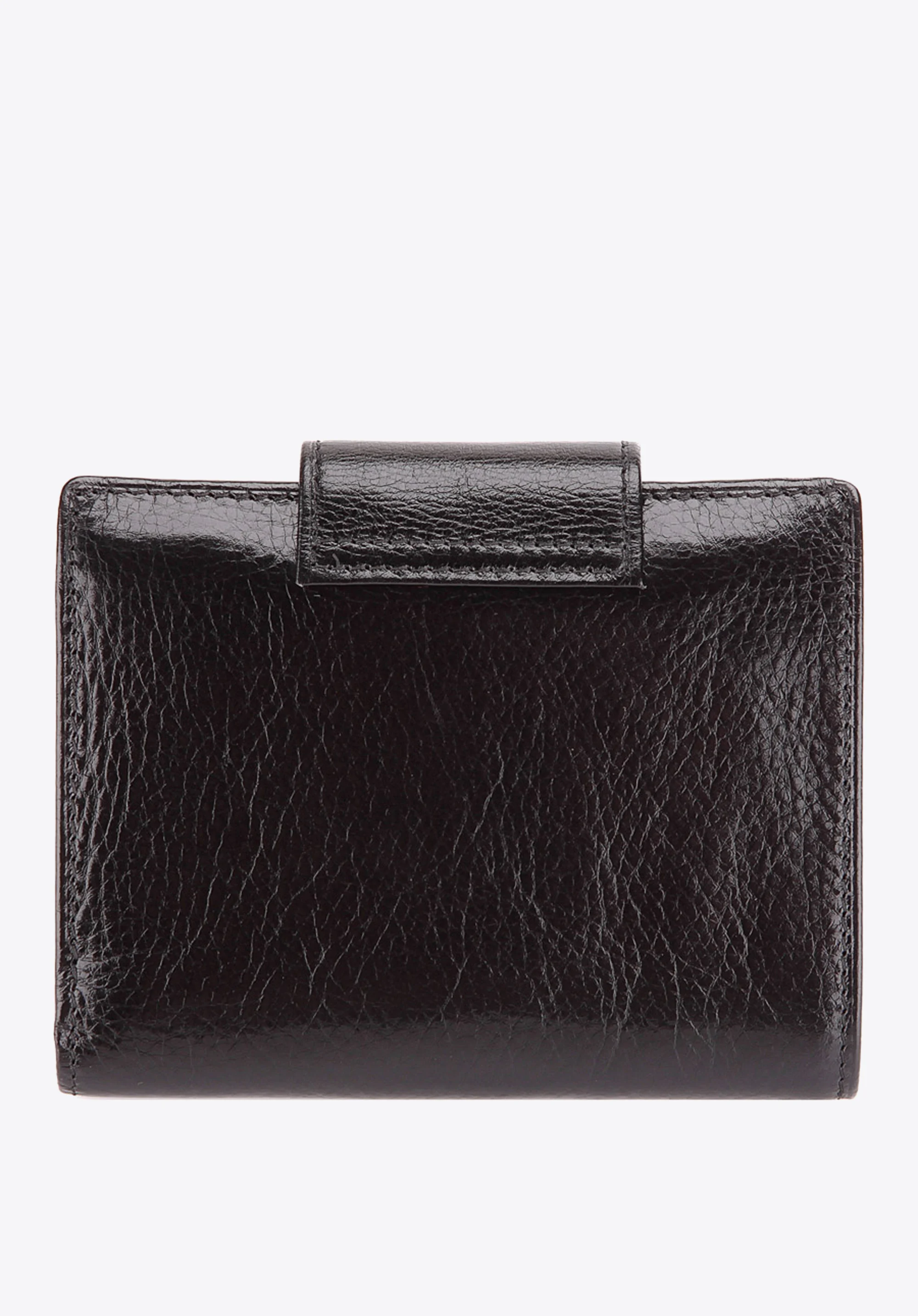 Damski portfel skórzany z elegancką napą