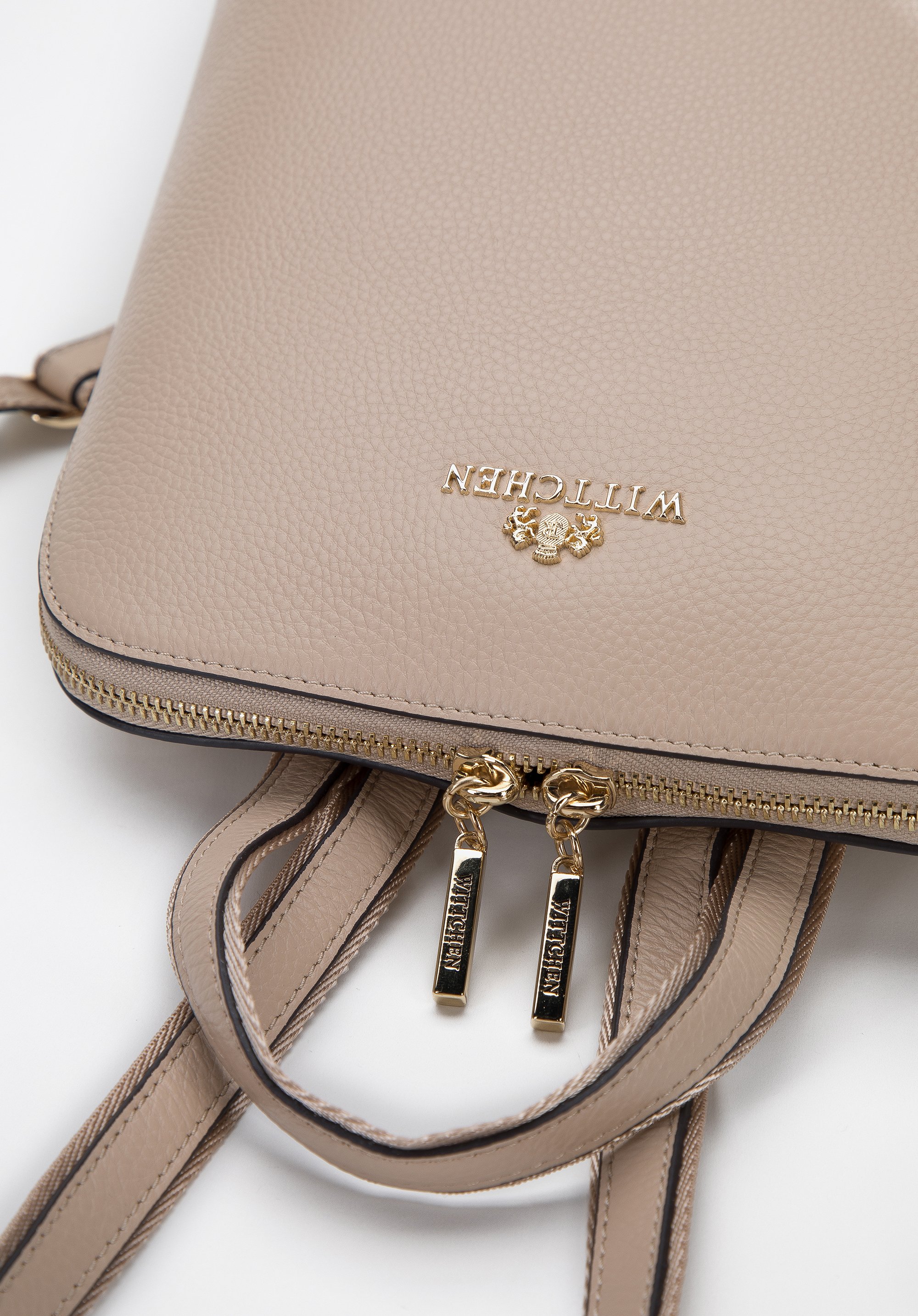 Damski plecak skórzany mały