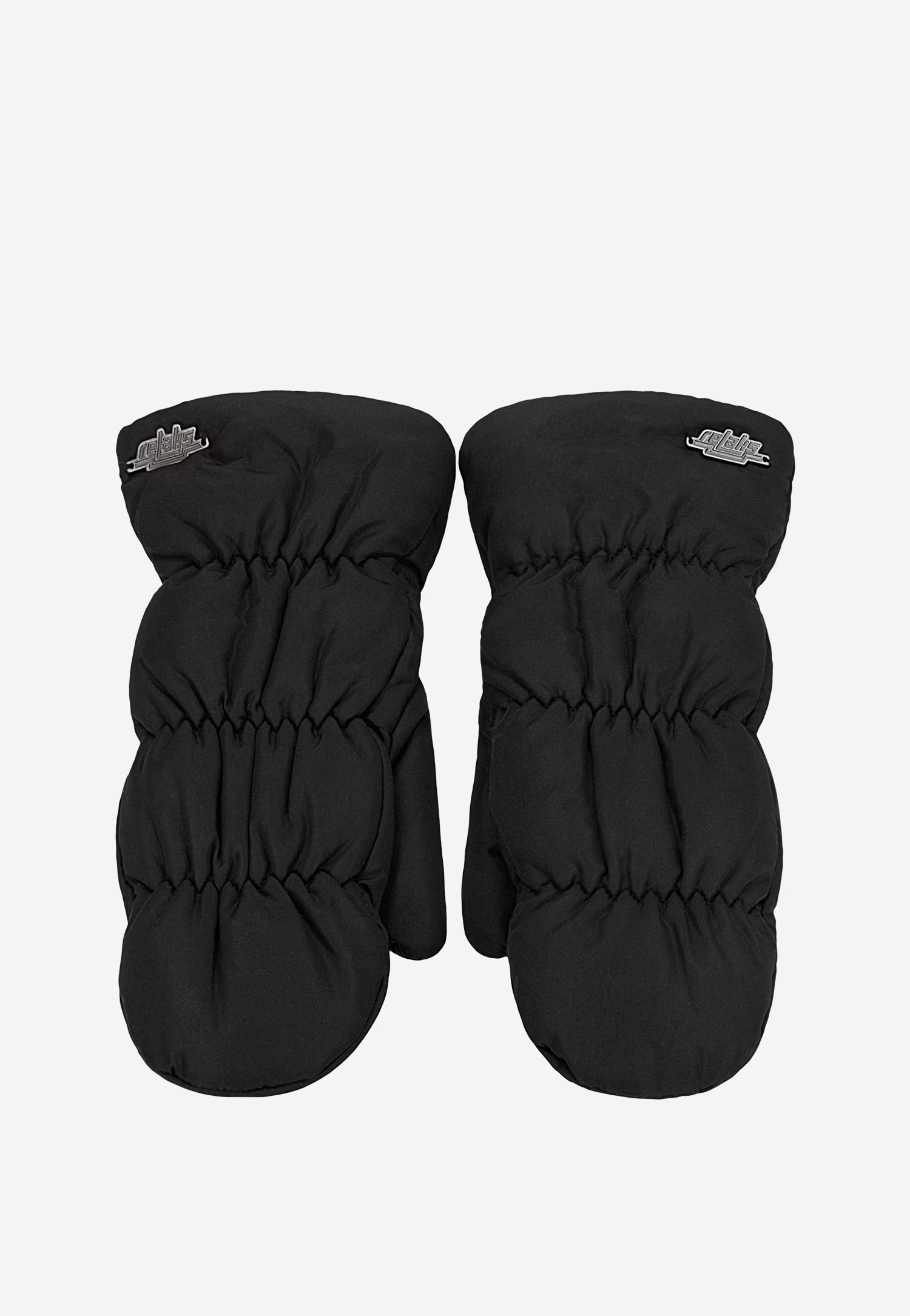 RELAKS beżowe ocieplane rękawiczki z jednym palcem