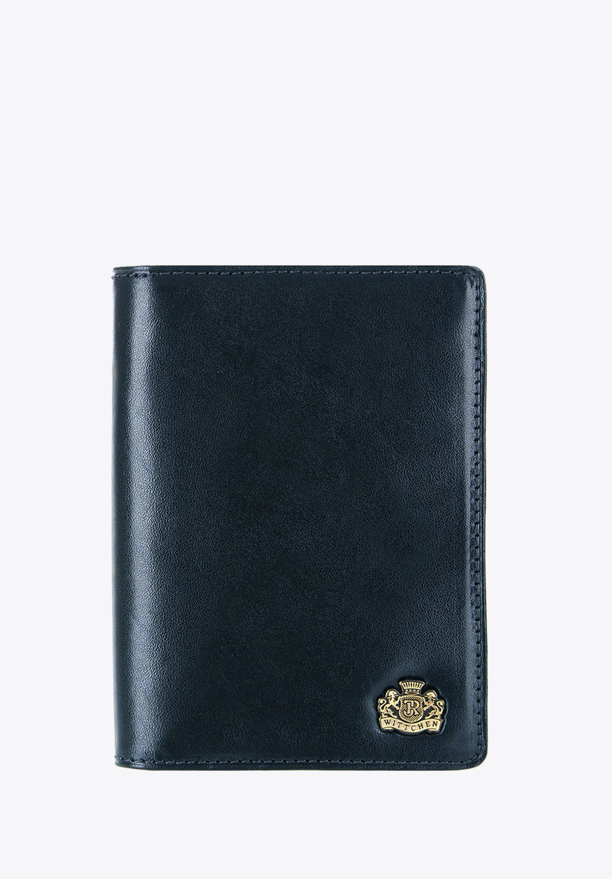 Etui na dokumenty skórzane z herbem