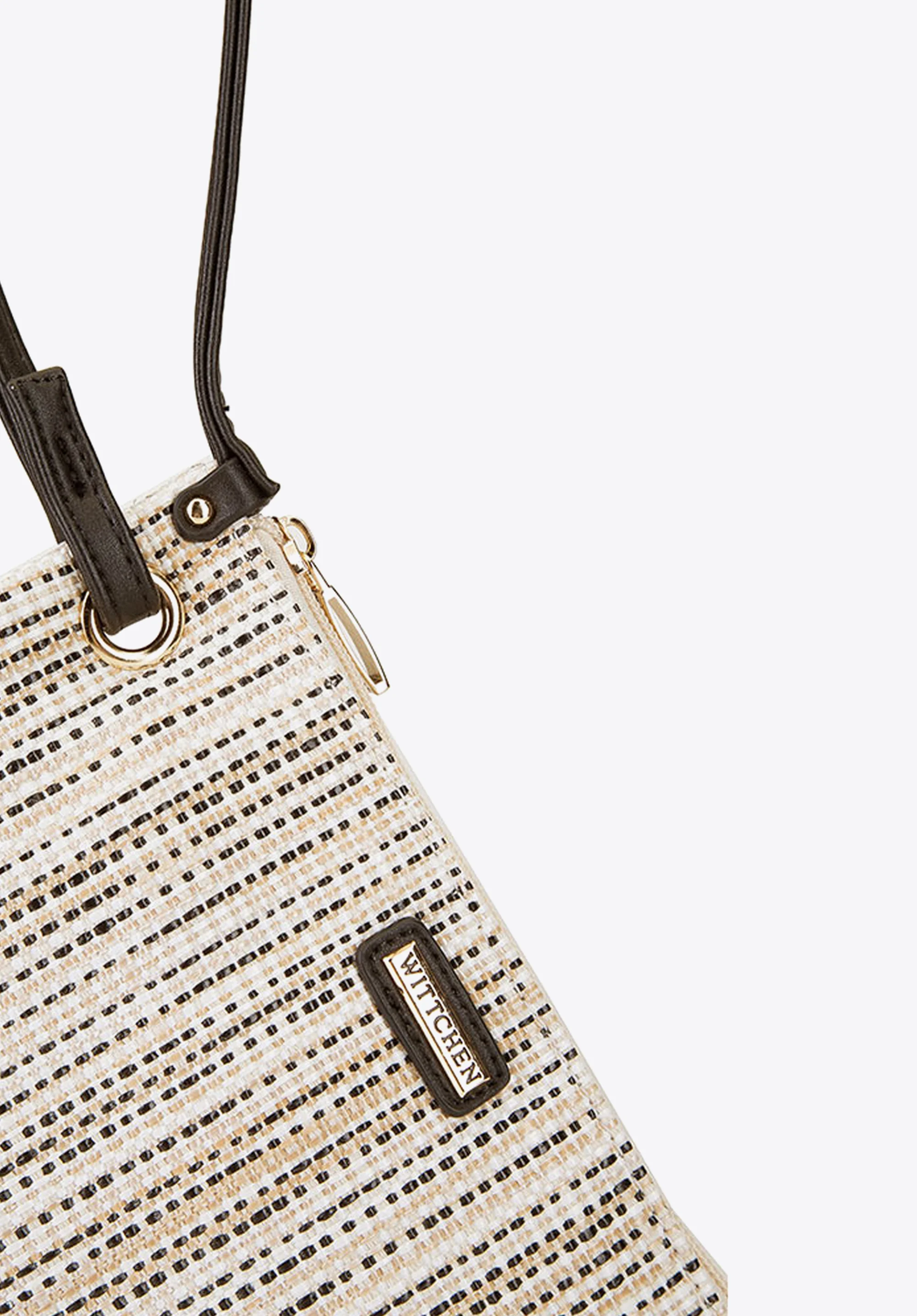 Kopertówka z płóciennej plecionki