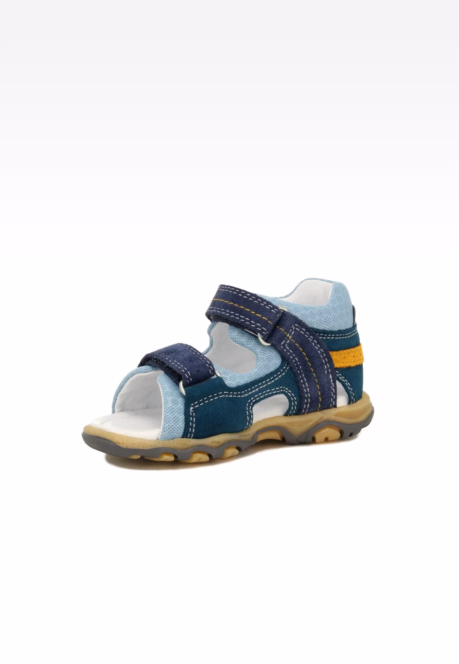 Sandały BARTEK 11848-024, dla chłopców, niebiesko-szaro-zielony