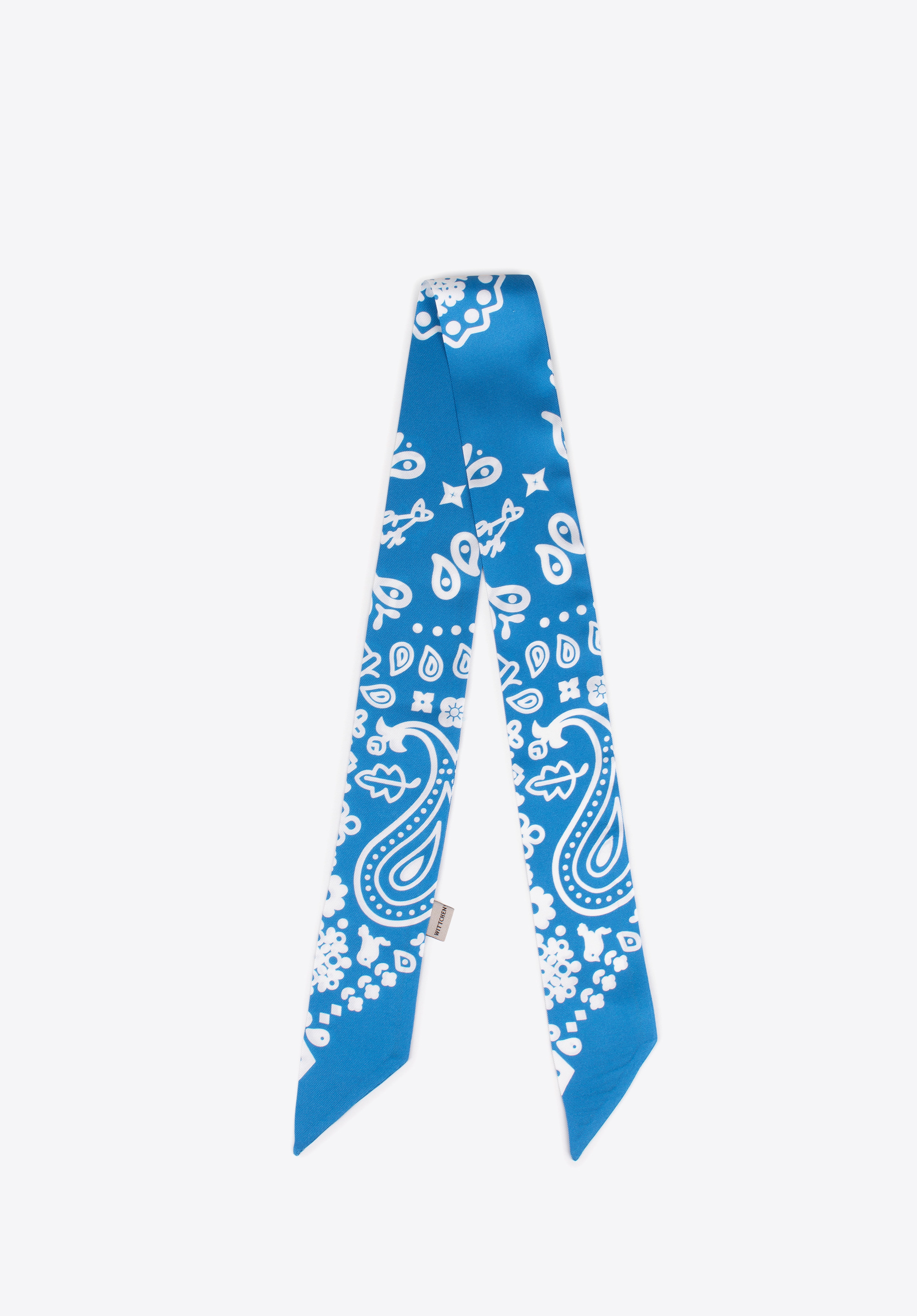 Damska apaszka twilly z jedwabiu