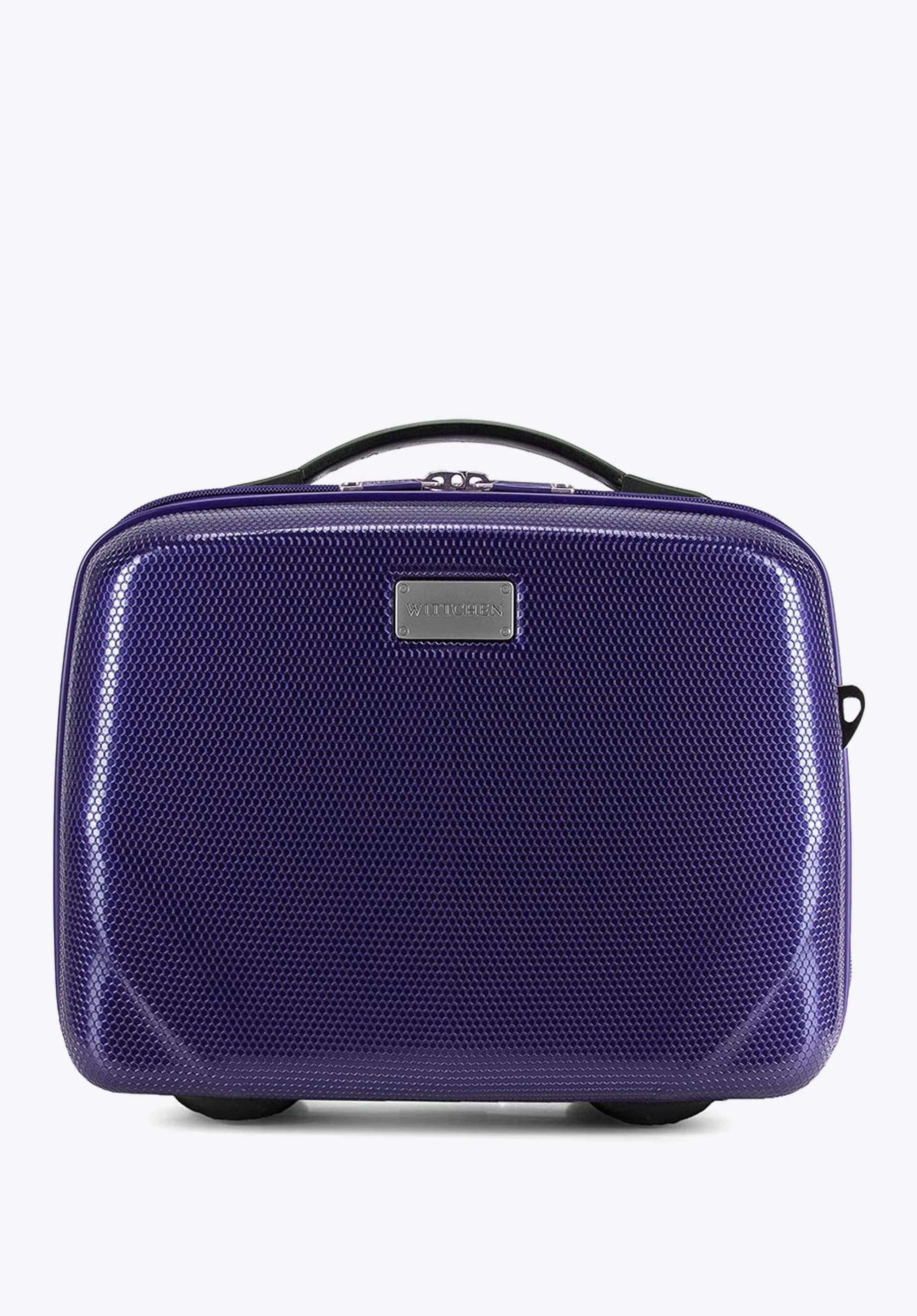 Walizka kabinowa z polikarbonu jednokolorowa