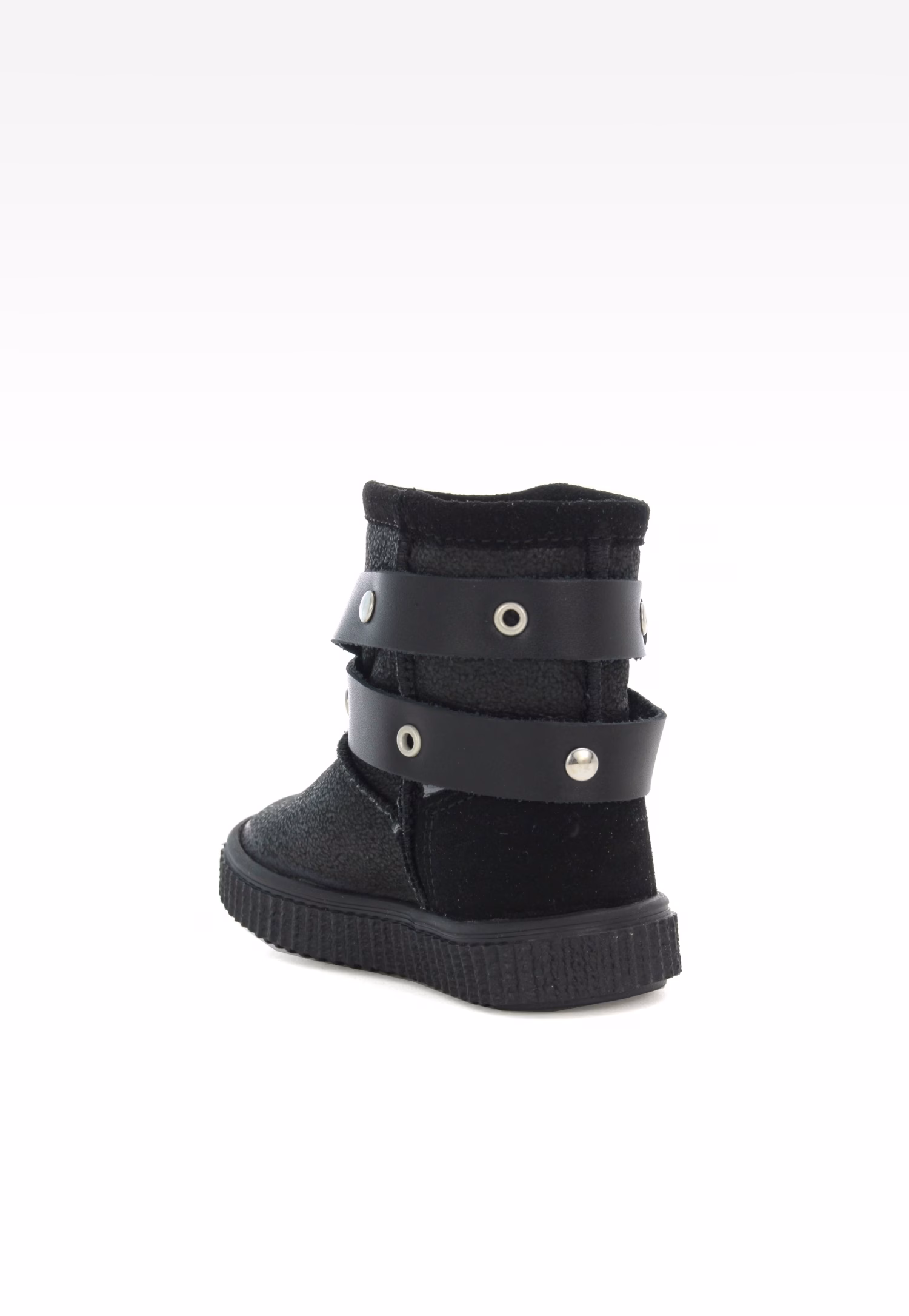 Kozaki ocieplane BARTEK W-610670/OLL, dla dziewcząt, brązowy