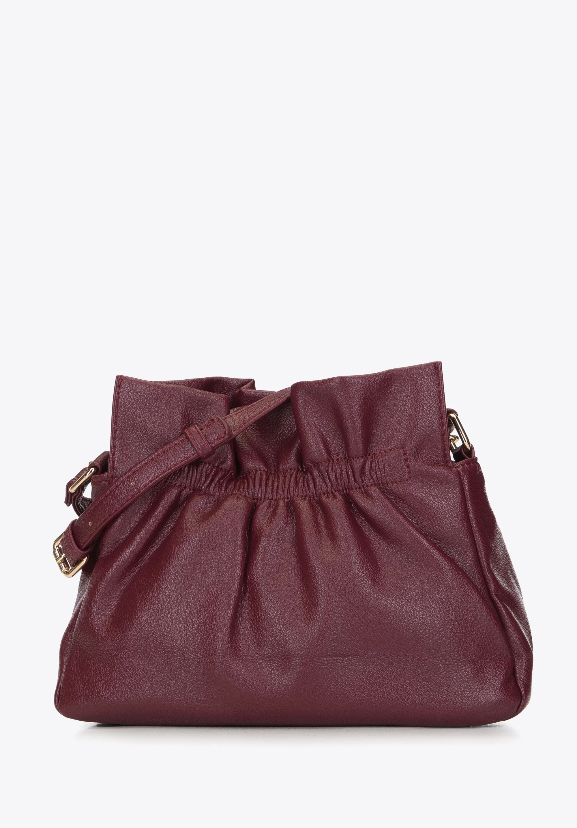 Torebka worek z kolorowym łańcuchem mała