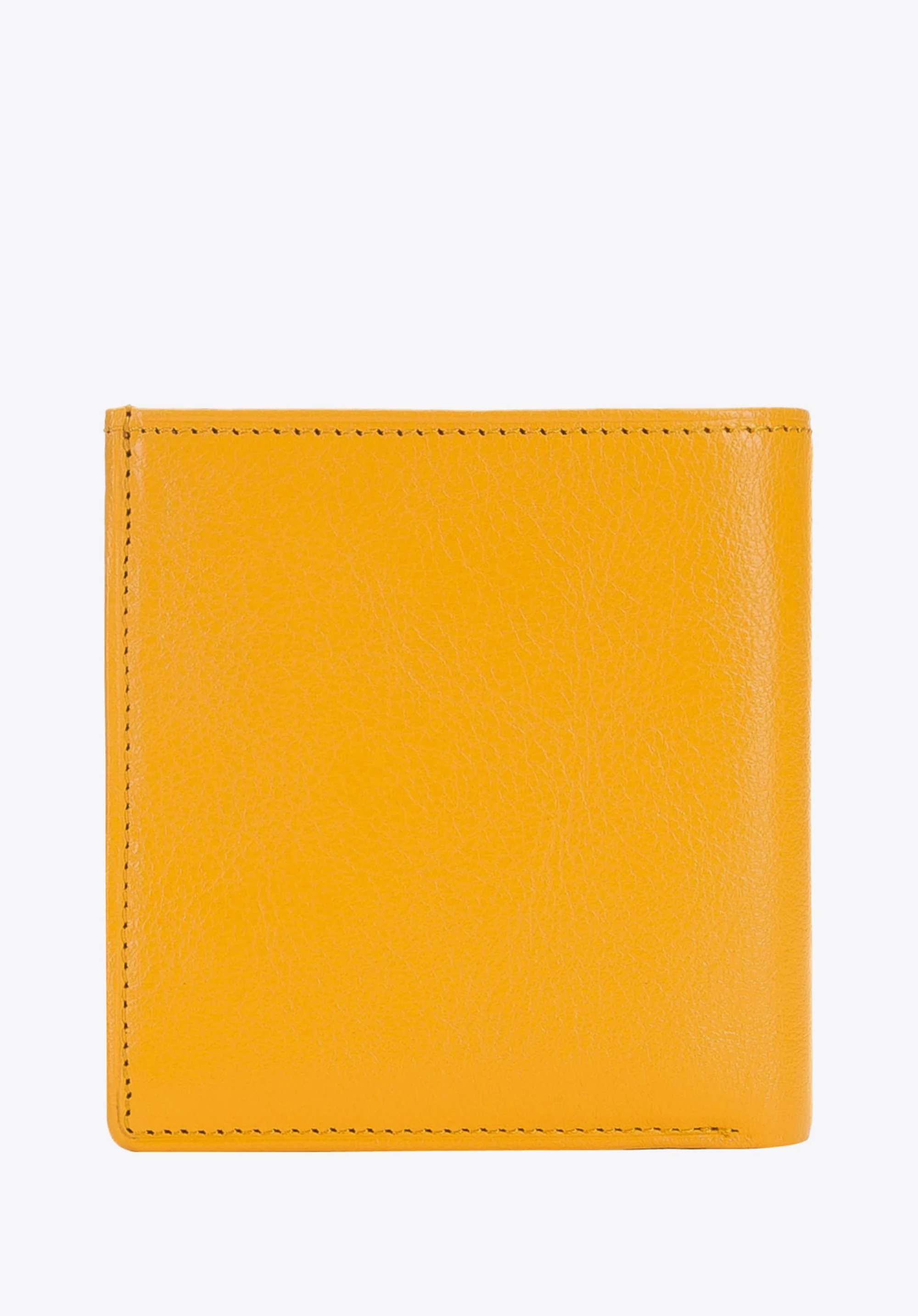 Mały skórzany portfel damski