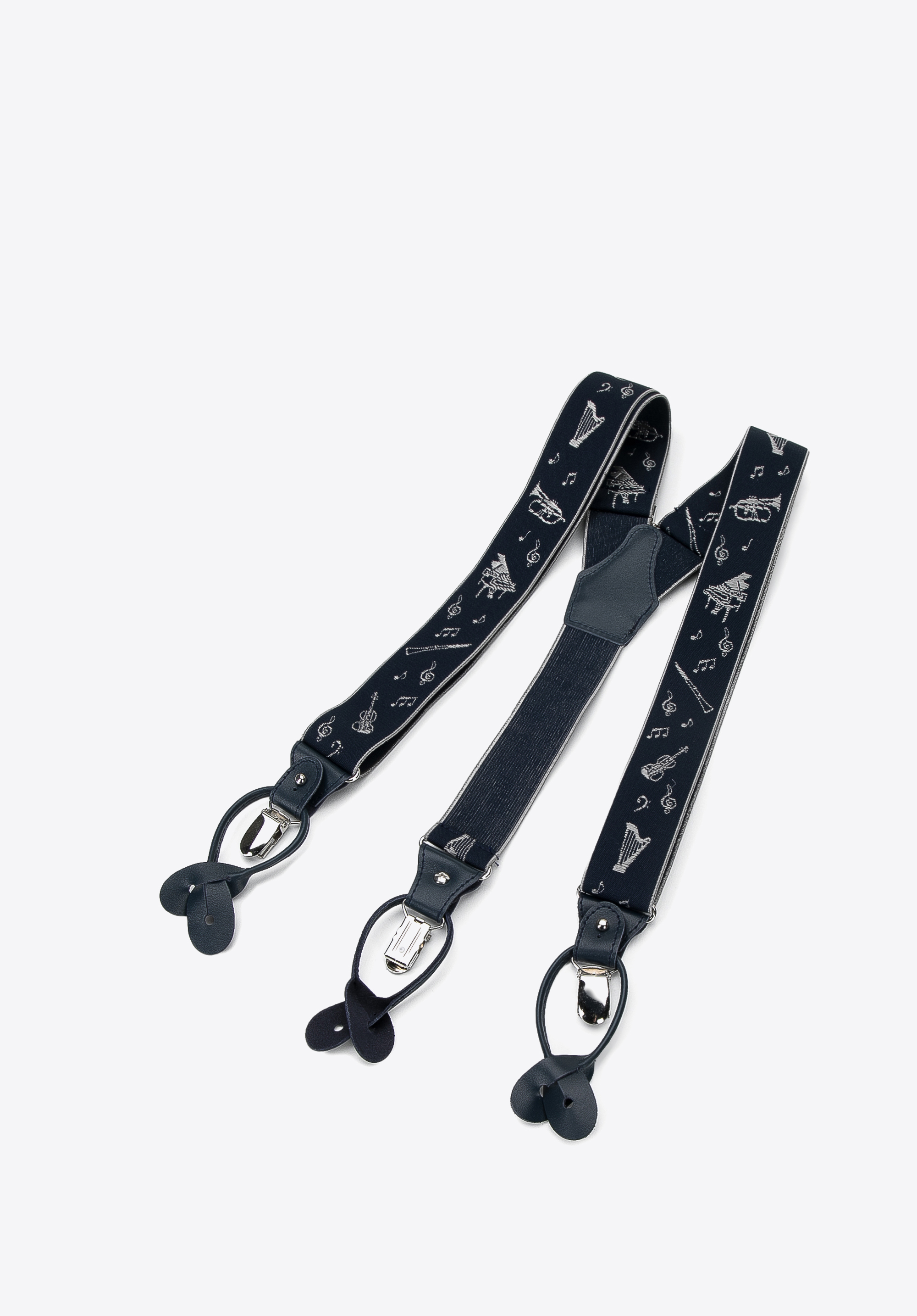 Męskie szelki do spodni