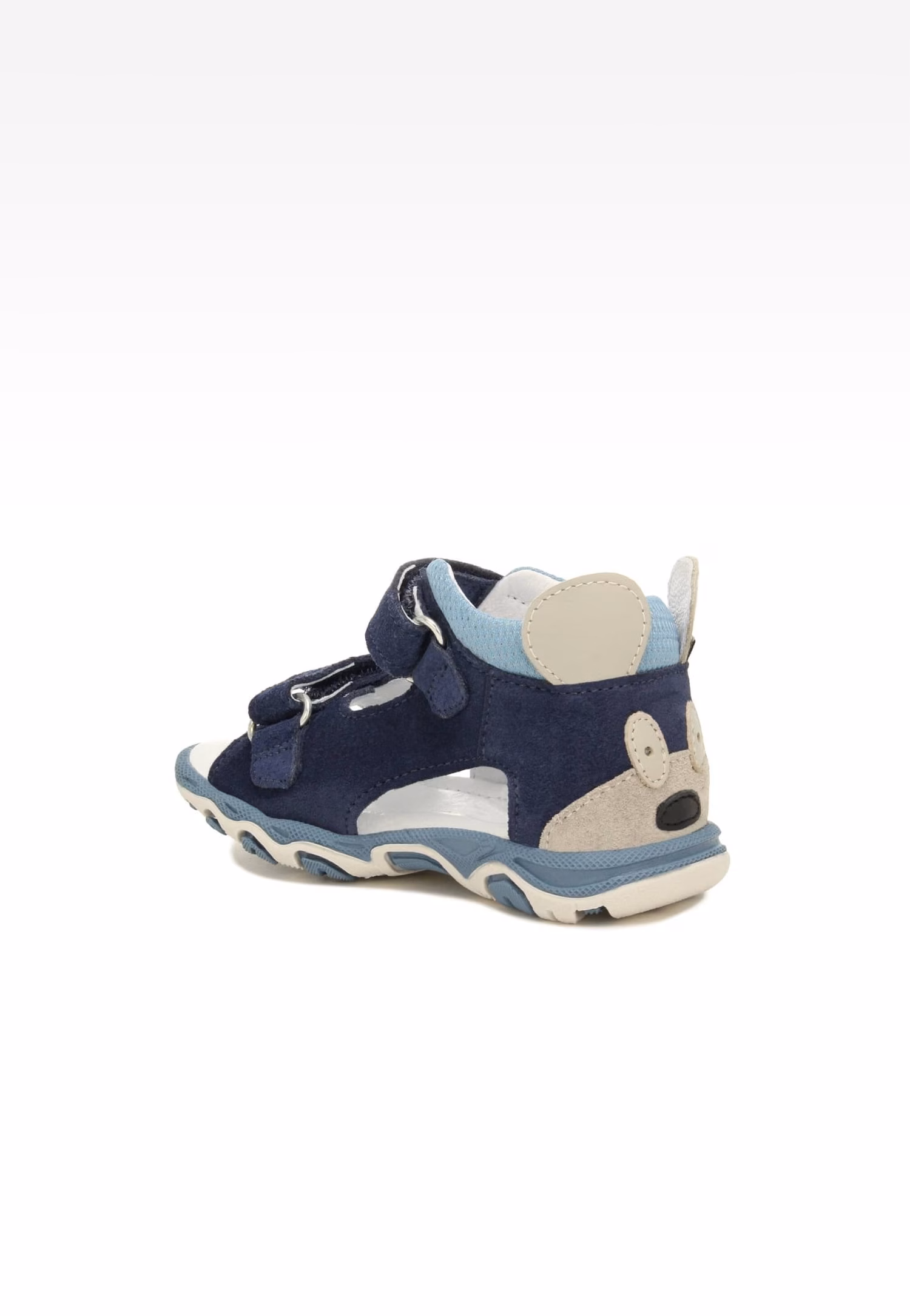 Sandały BARTEK 11144007, dla chłopców, granatowy