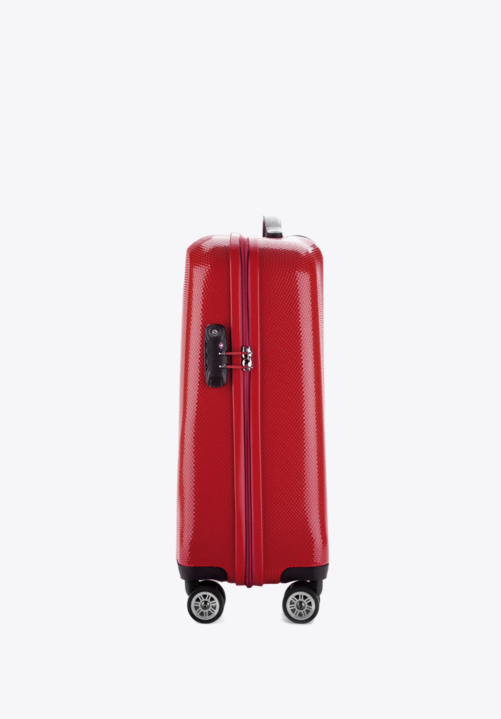 Walizka kabinowa z polikarbonu jednokolorowa