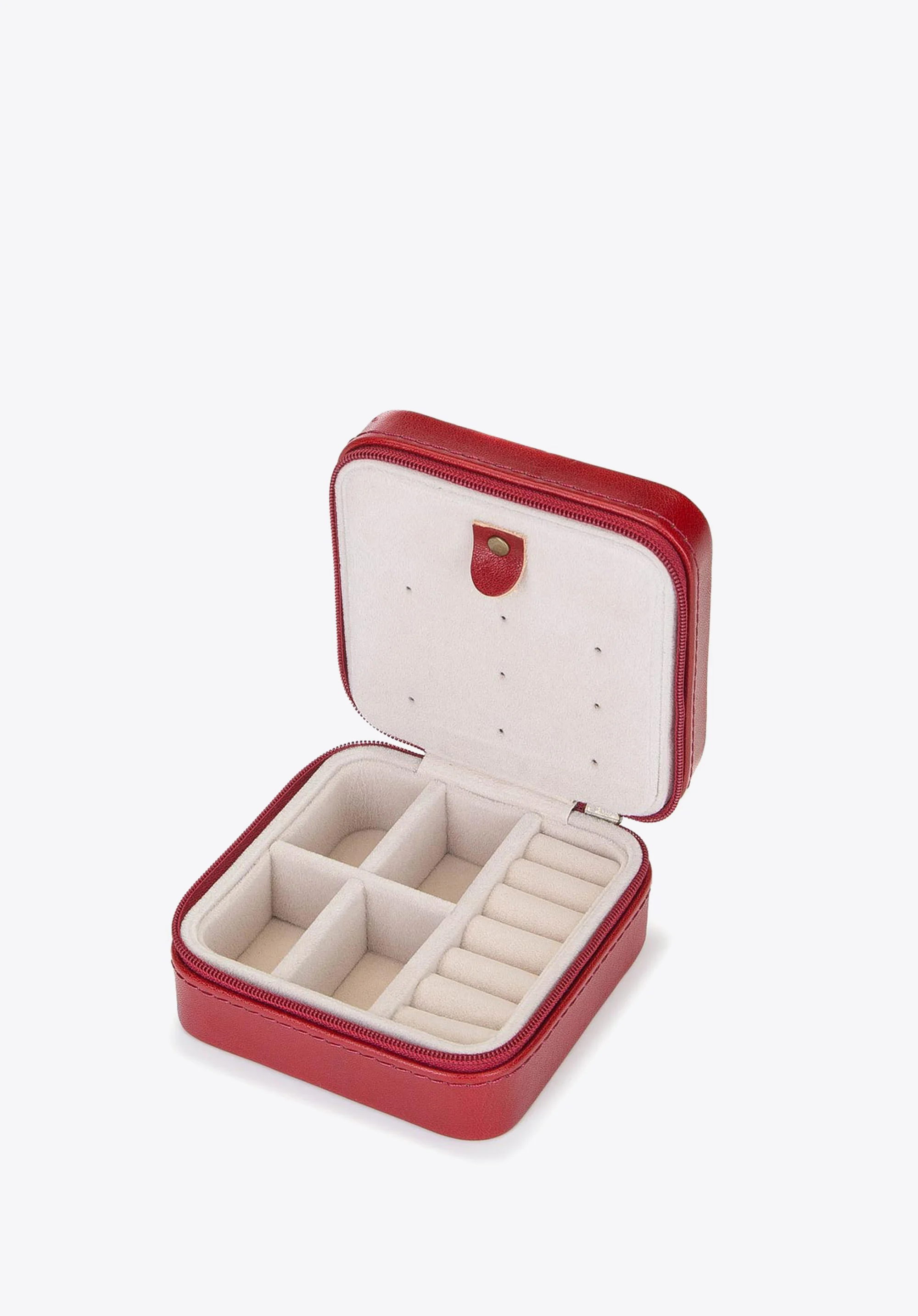 Etui na biżuterię skórzane