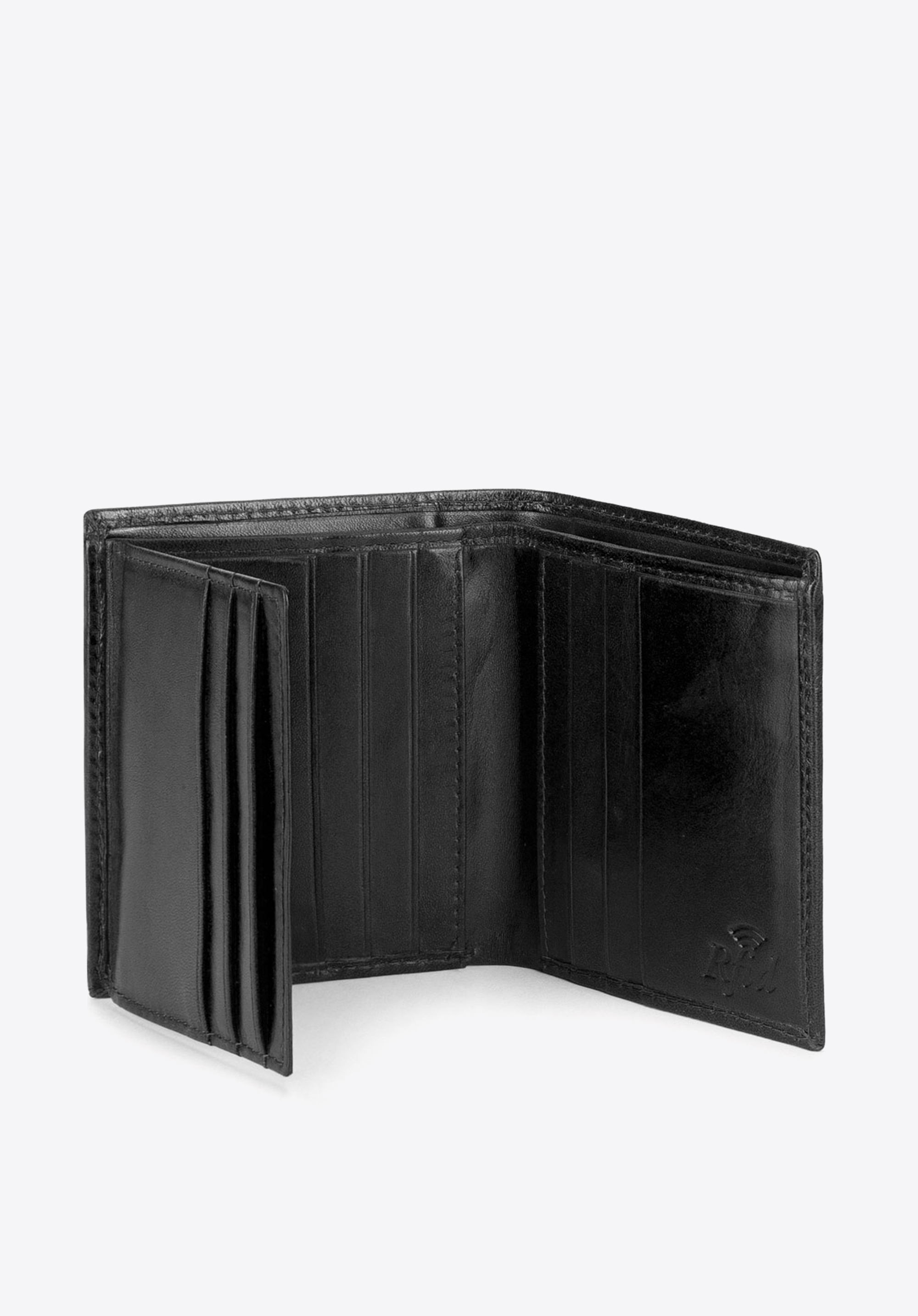 Męski portfel ze skóry mały