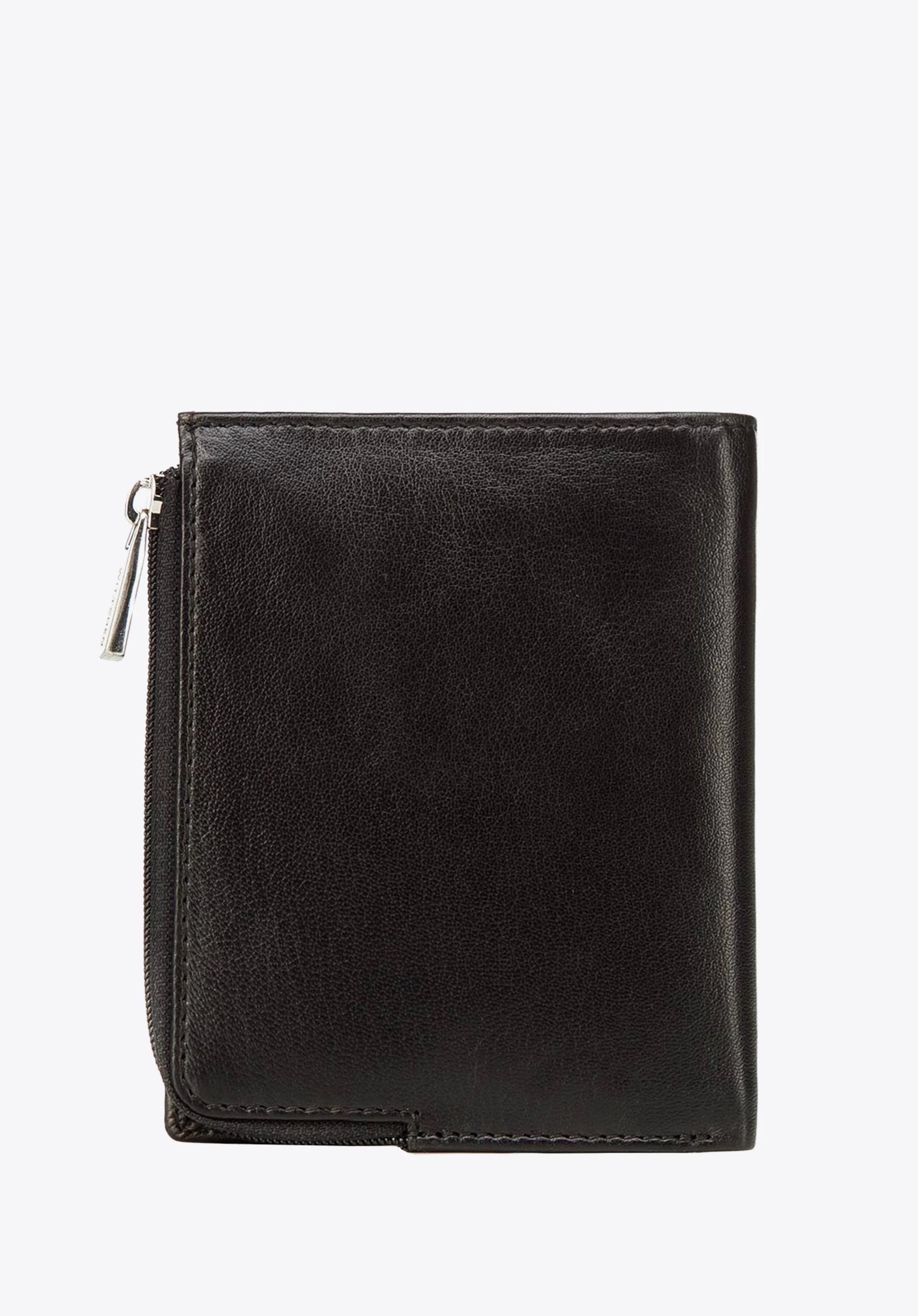 Portfel ze skóry z zapięciem UNISEX