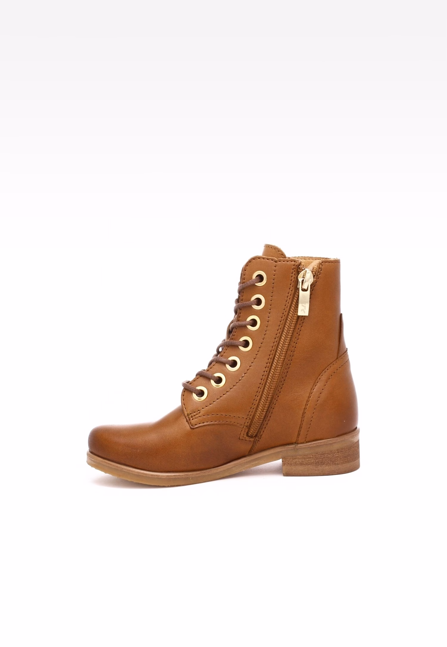 Trzewiki Wojas x Bartek 8400453, dla dziewcząt, brązowy