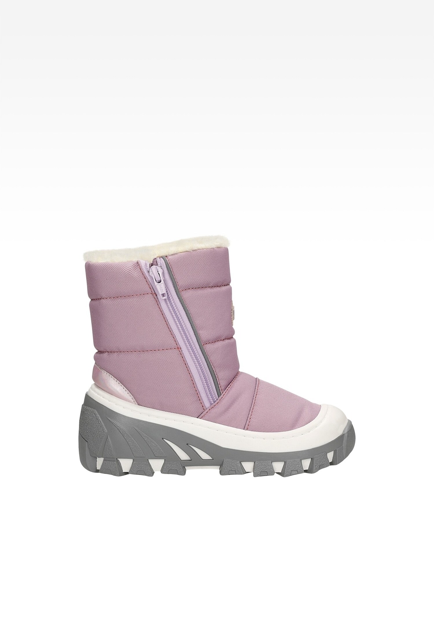 Granatowo-różowe śniegowce BARTEK z powłoką hydrofobową 11625004