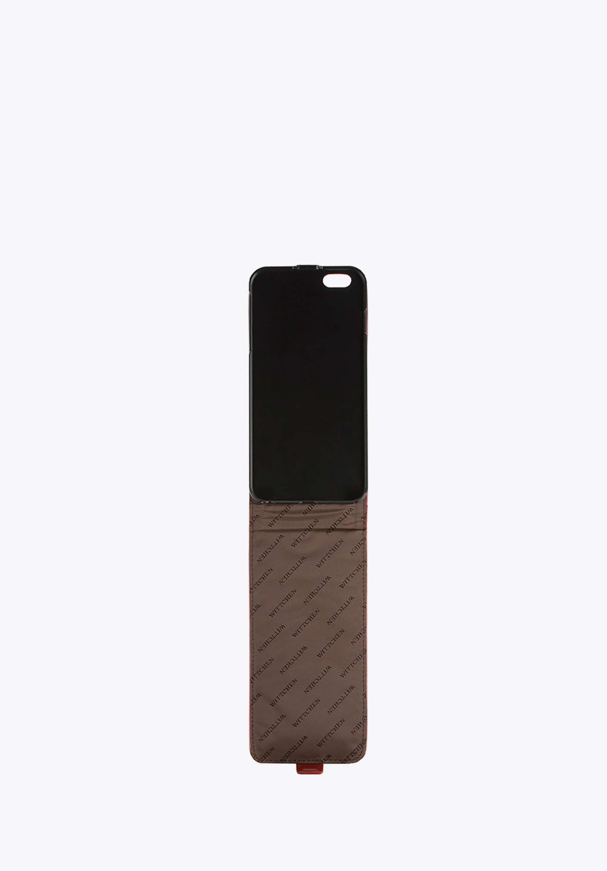 Etui na iPhone 6 Plus ze skóry lakierowanej