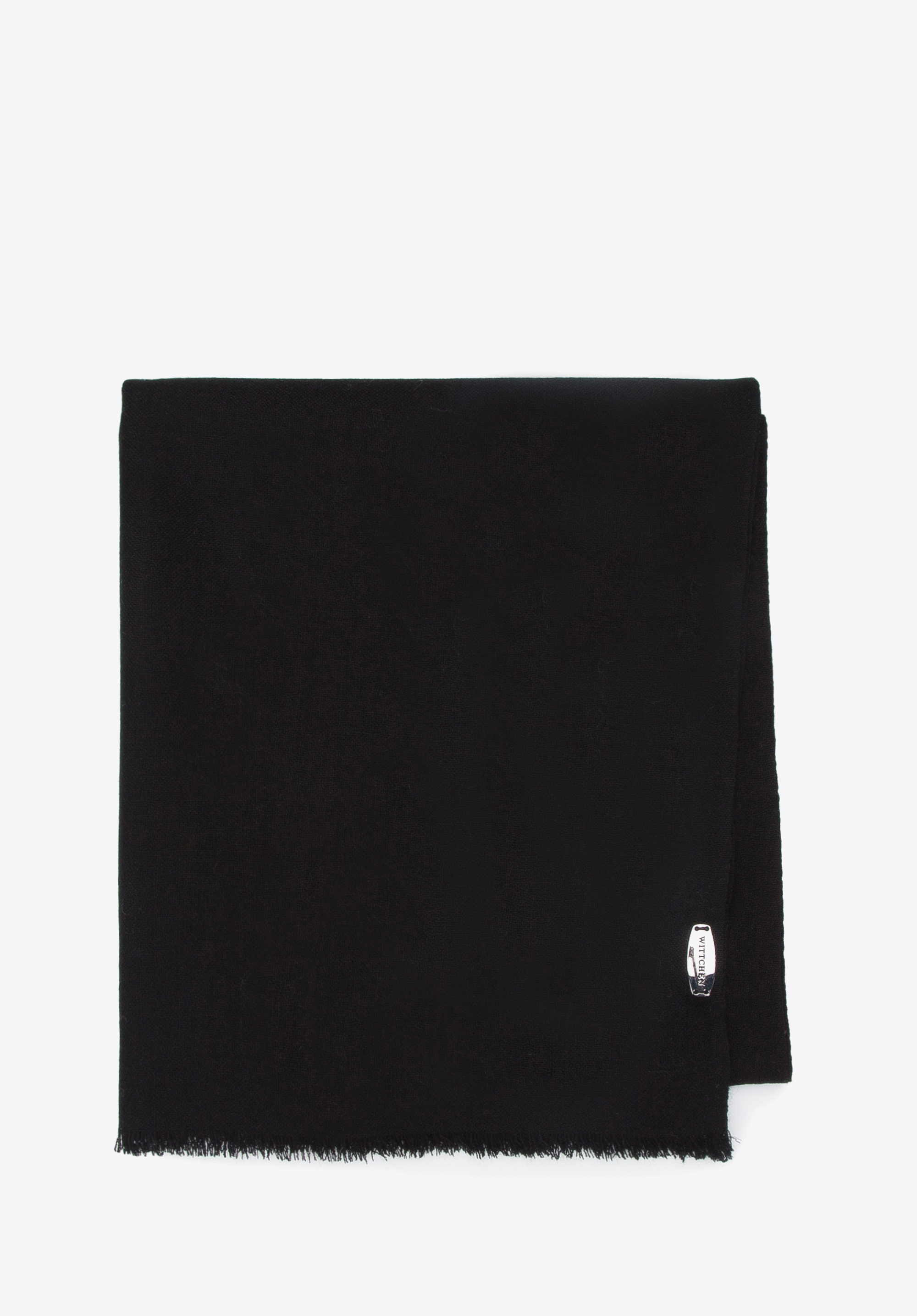 Damski szal wełniany cienki