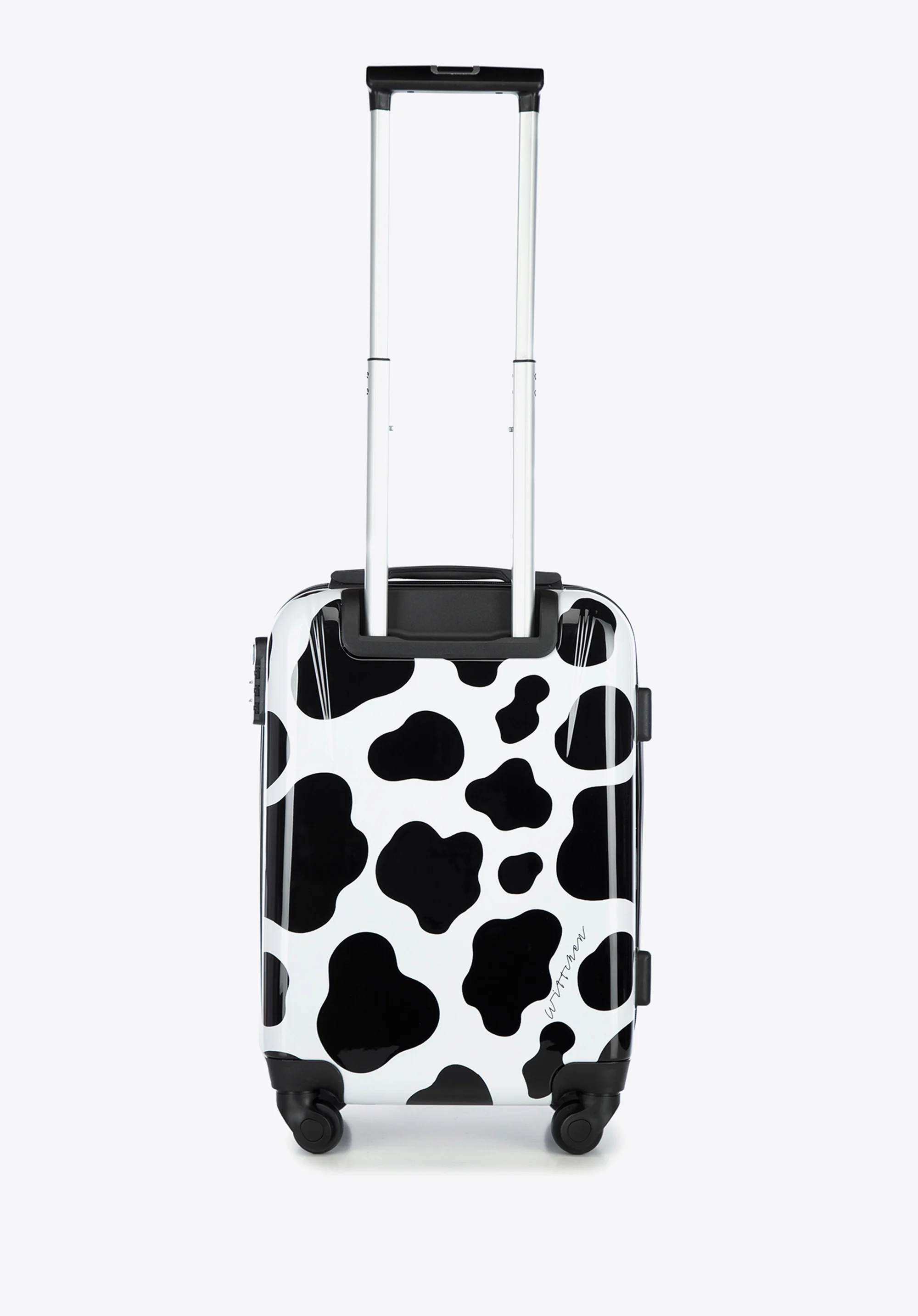 Walizka kabinowa z ABS-u z nadrukiem