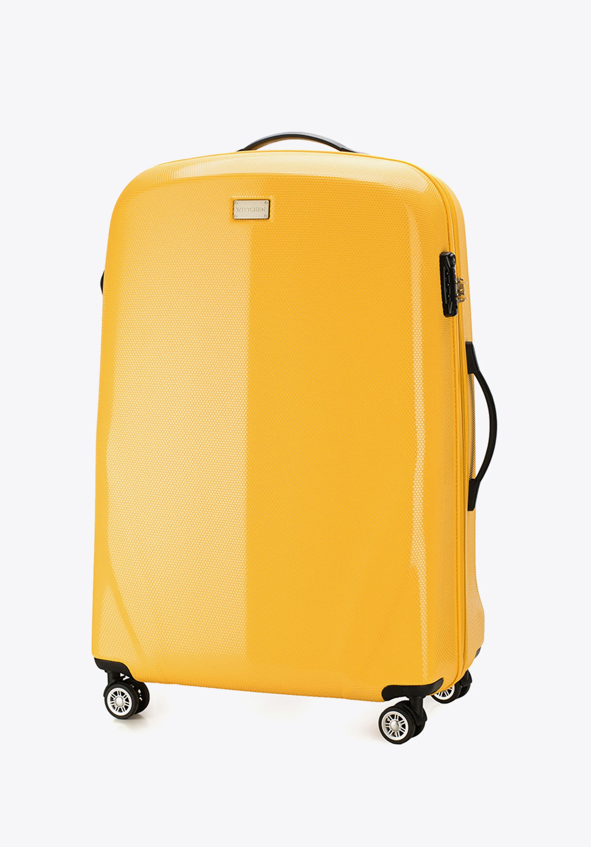 Walizka kabinowa z polikarbonu jednokolorowa