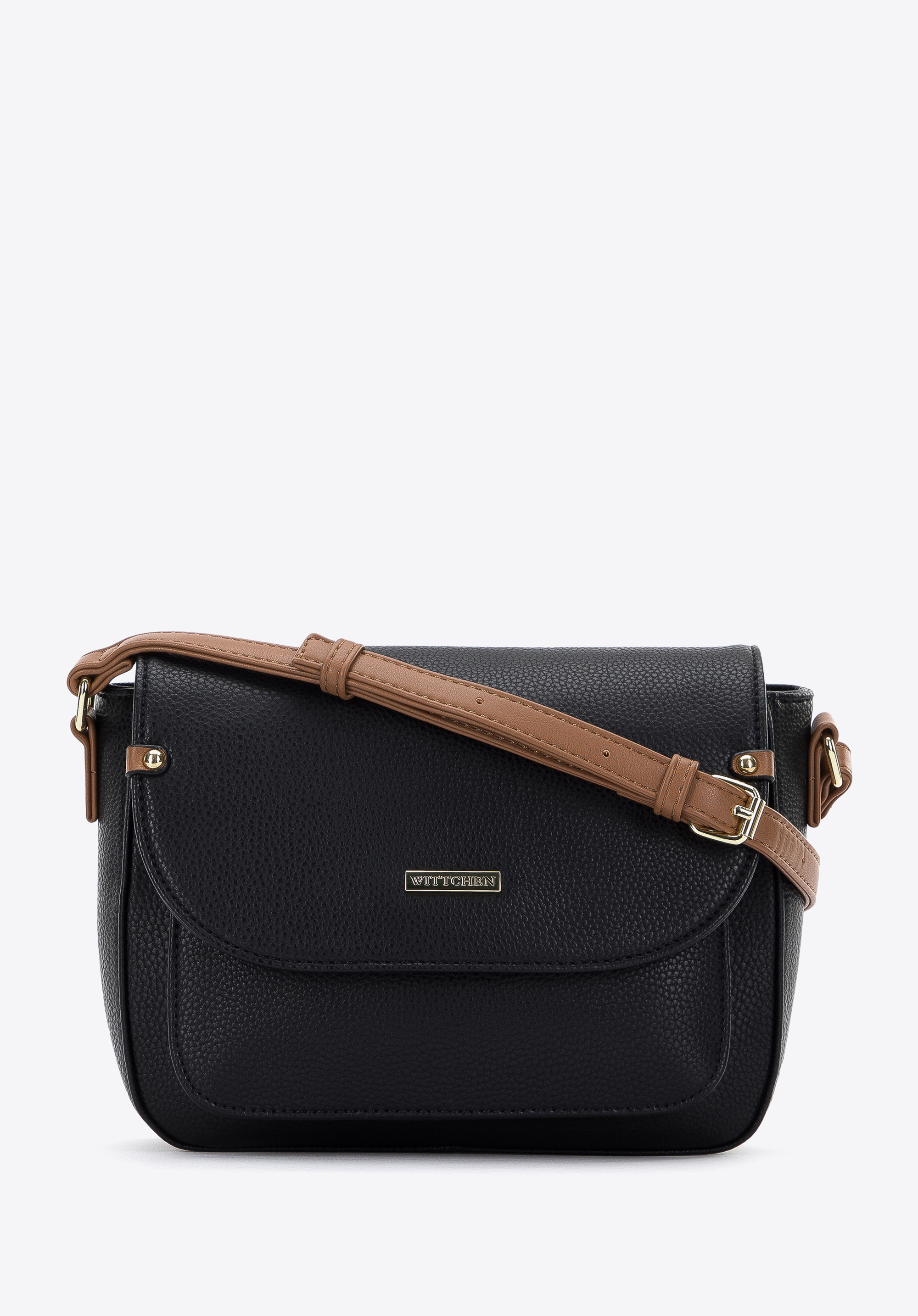 Damska listonoszka z nitami